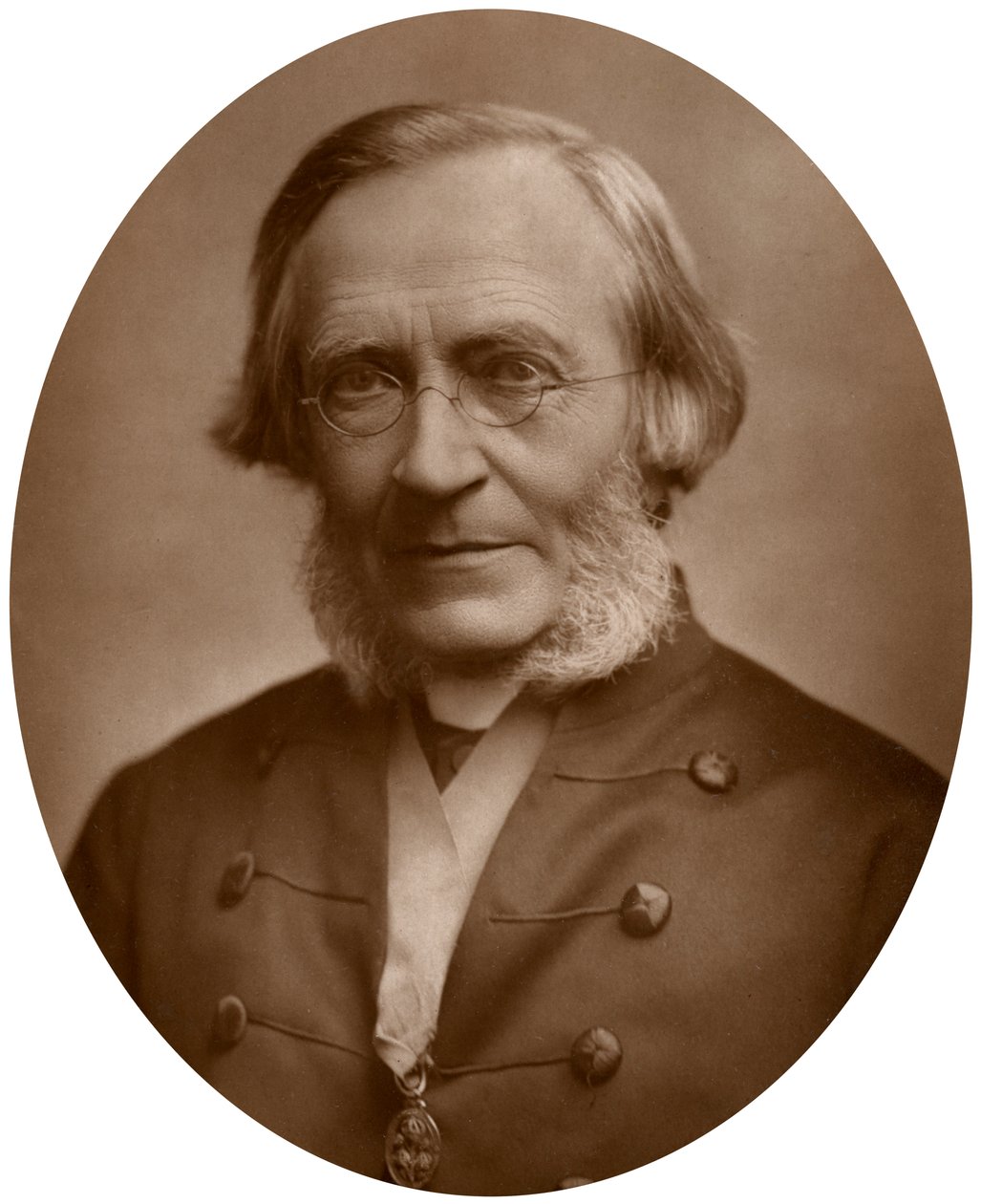 Pastori George Granville Bradley, DD, Westminsterin dekaani, 1883. tekijältä Lock and Whitfield
