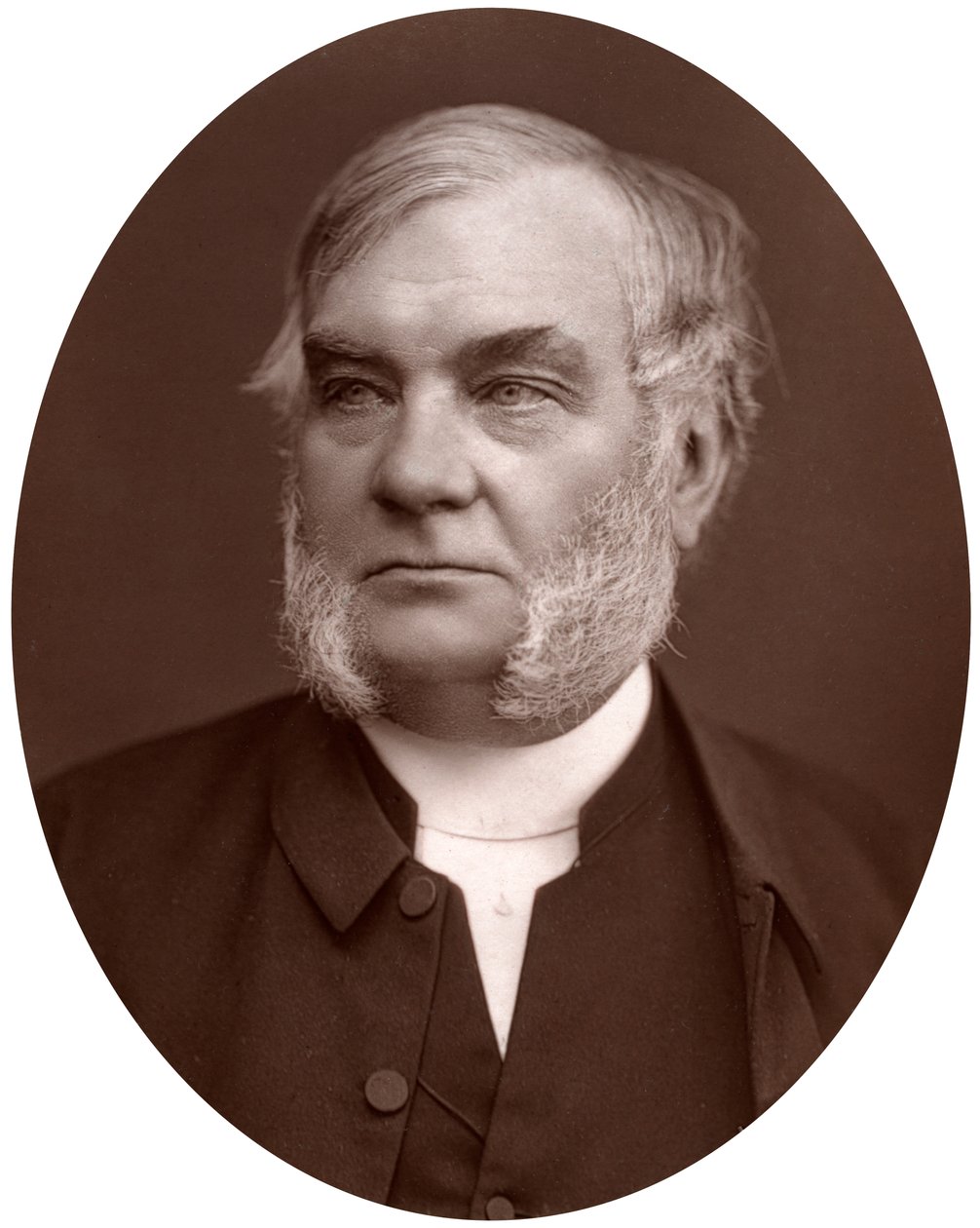 Pastori Robert Gregory, MA, St Paulin katedraalin kaanonin residenssi, 1877. tekijältä Lock and Whitfield