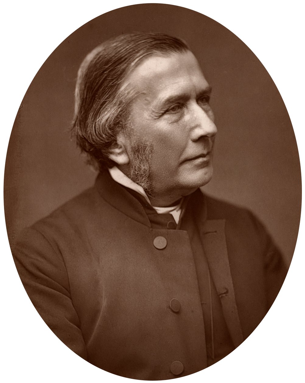 Pastori Charles John Vaughan, DD, Llandaffin dekaani ja temppelimestari, 1882. tekijältä Lock and Whitfield