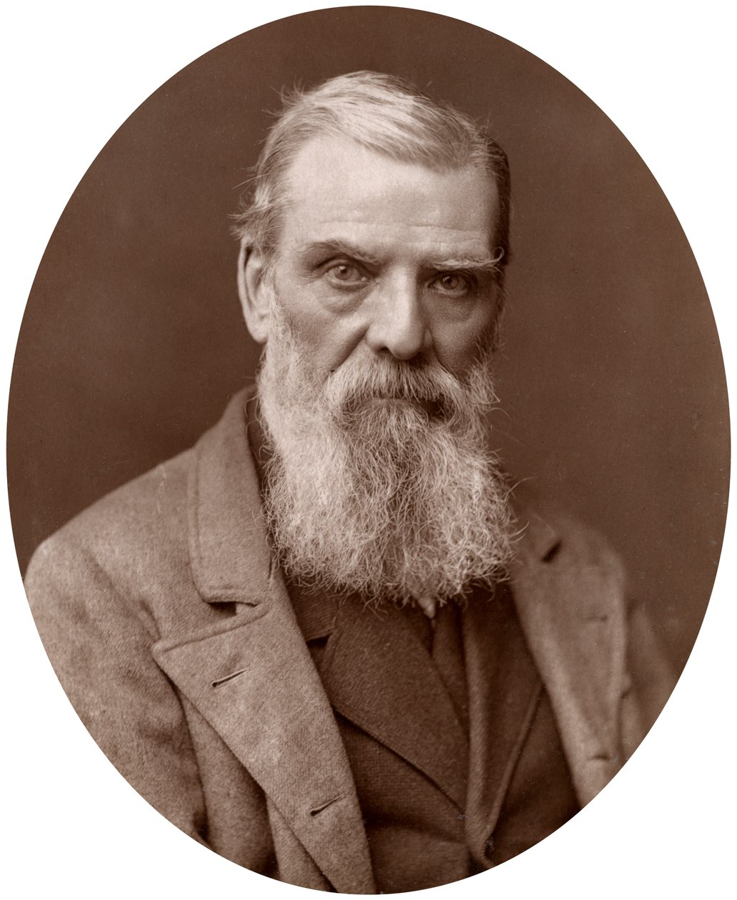 Richard Ansdell, RA, englantilainen taidemaalari, 1883. tekijältä Lock and Whitfield