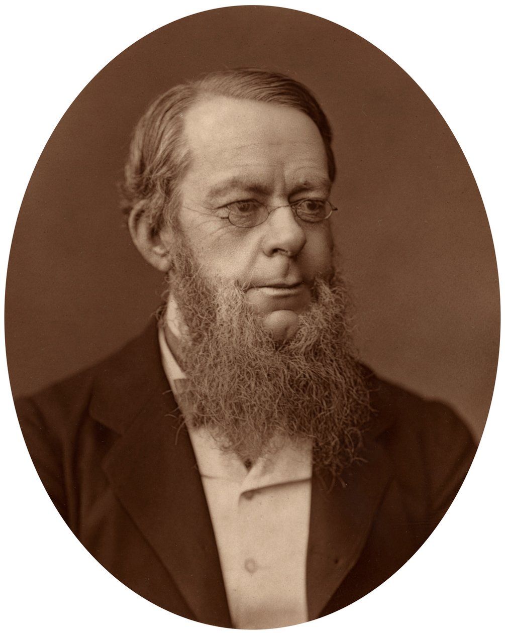 Richard Asheton Cross, kansanedustaja, sisäministeri, 1880. tekijältä Lock and Whitfield