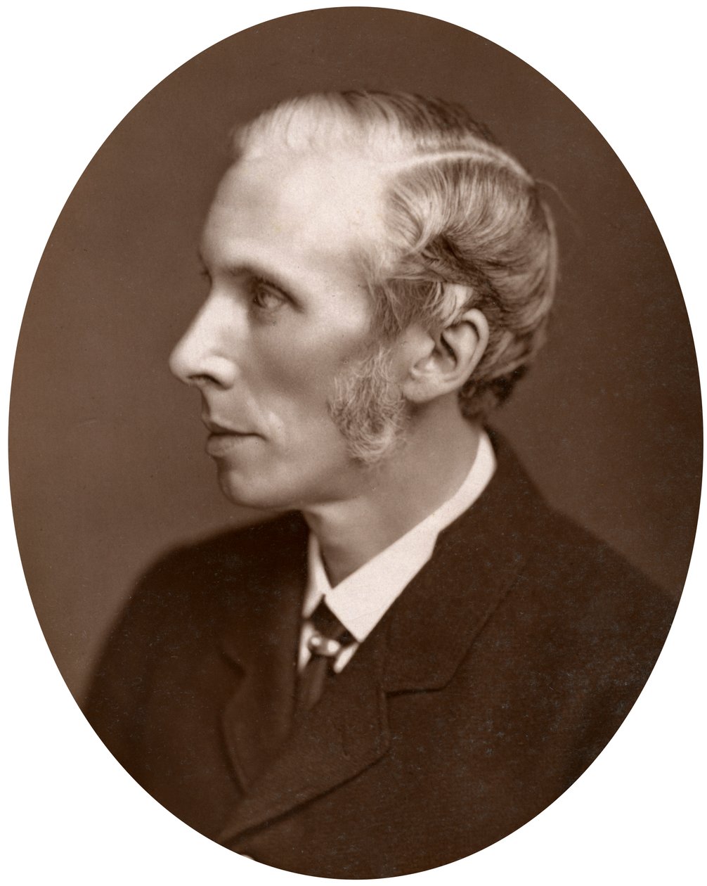 Richard Norman Shaw, RA, brittiläinen arkkitehti, 1883. tekijältä Lock and Whitfield