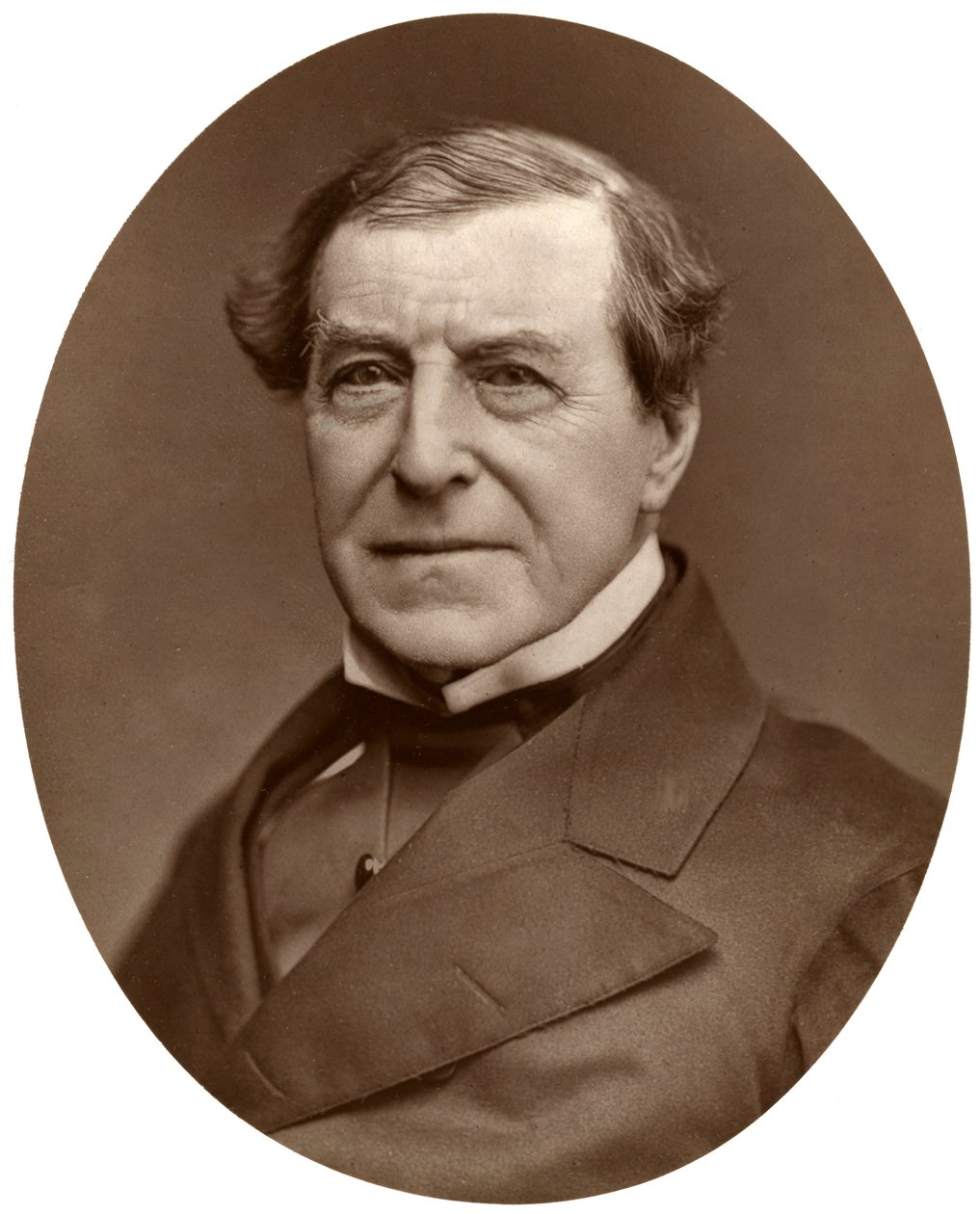 Oikea Hon Lord Chelmsford, brittiläinen poliitikko ja juristi, 1876. tekijältä Lock and Whitfield