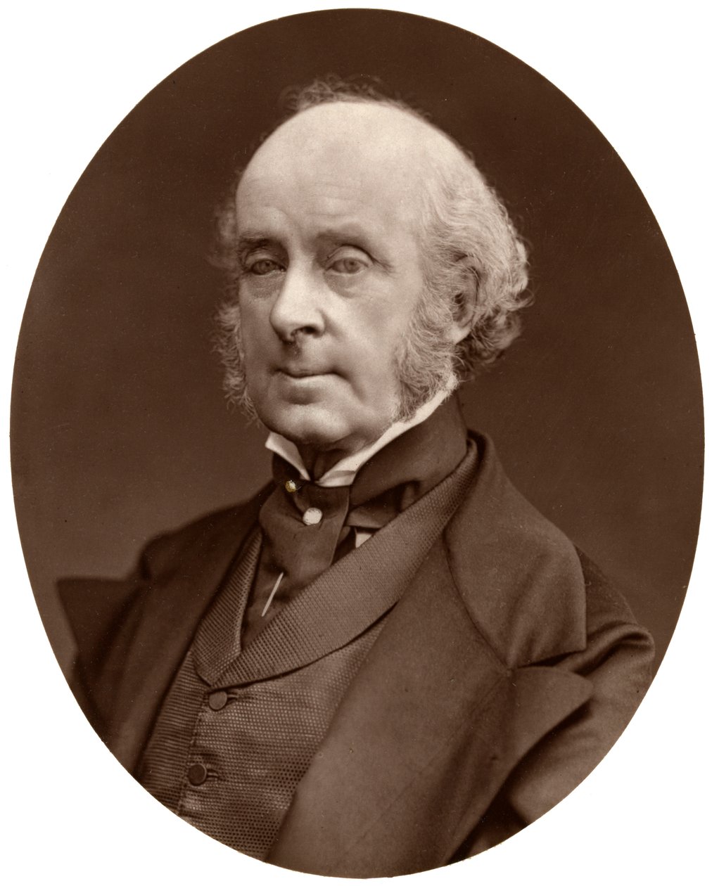 Oikea lordi Talbot de Malahide, kuninkaallisen arkeologisen instituutin presidentti, 1876. tekijältä Lock and Whitfield