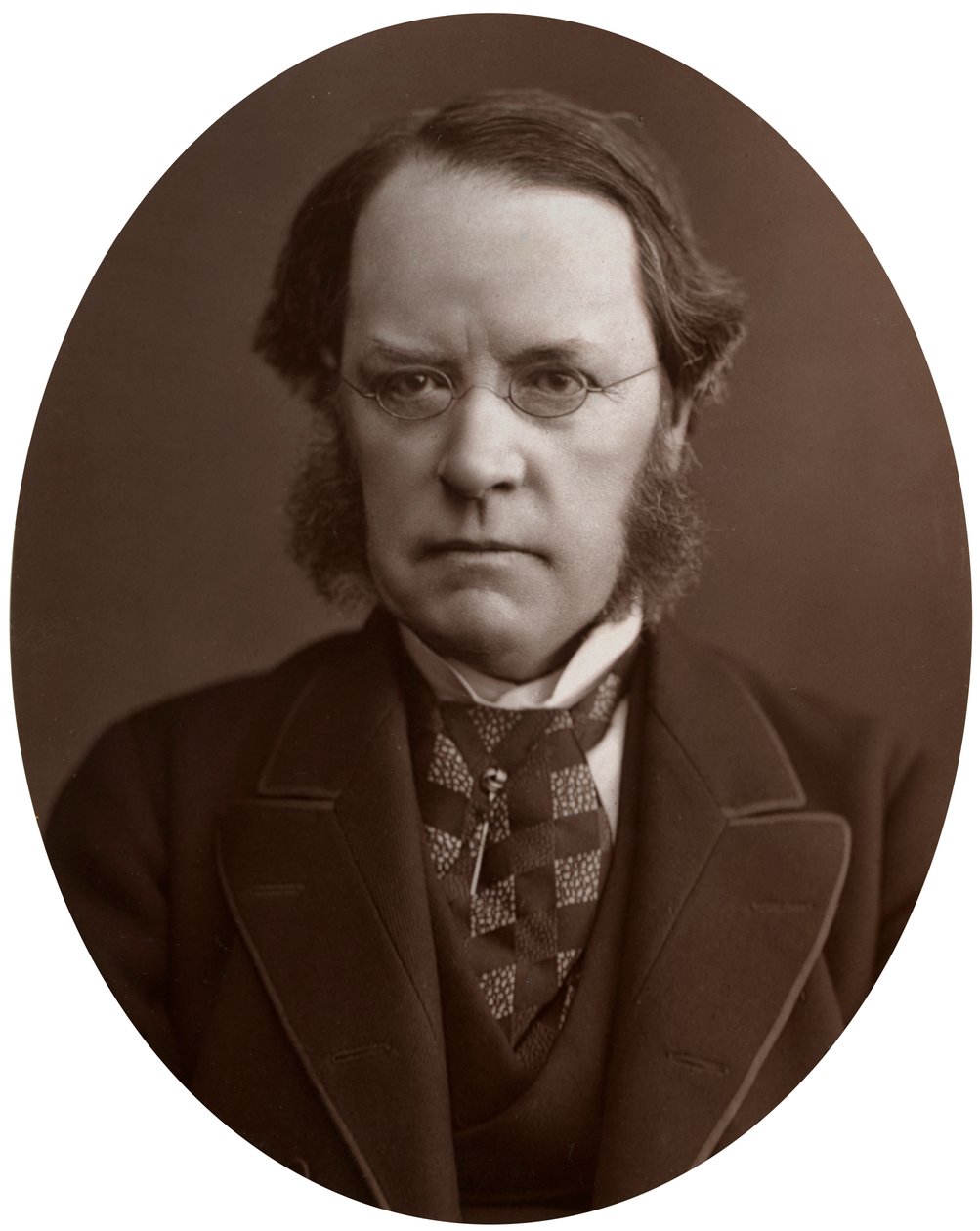 Right Hon Lyon Playfair, CB, LLD, FRS, skotlantilainen kemisti ja poliitikko, 1877. tekijältä Lock and Whitfield