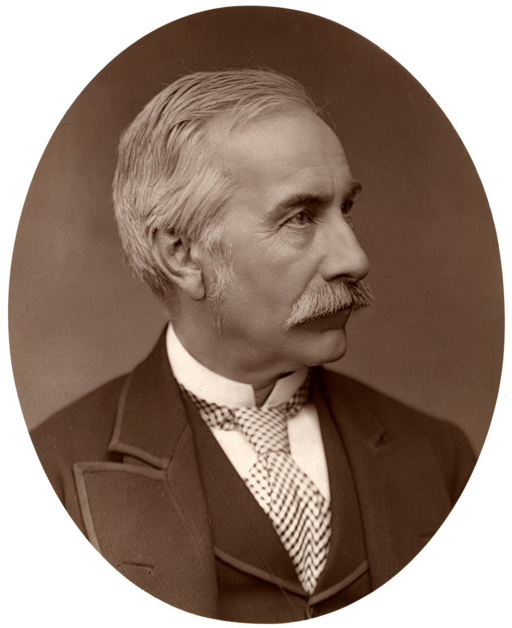 Oikea Sir Henry Bartle Frere, Bart, KCB, GCB, Ison-Britannian siirtomaahallinnon johtaja, 1876. tekijältä Lock and Whitfield