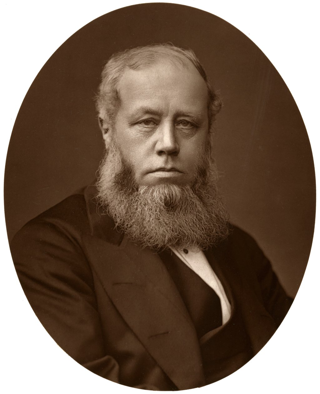 Oikea Sir Richard Baggallay, korkeimman muutoksenhakutuomioistuimen tuomari, 1876. tekijältä Lock and Whitfield