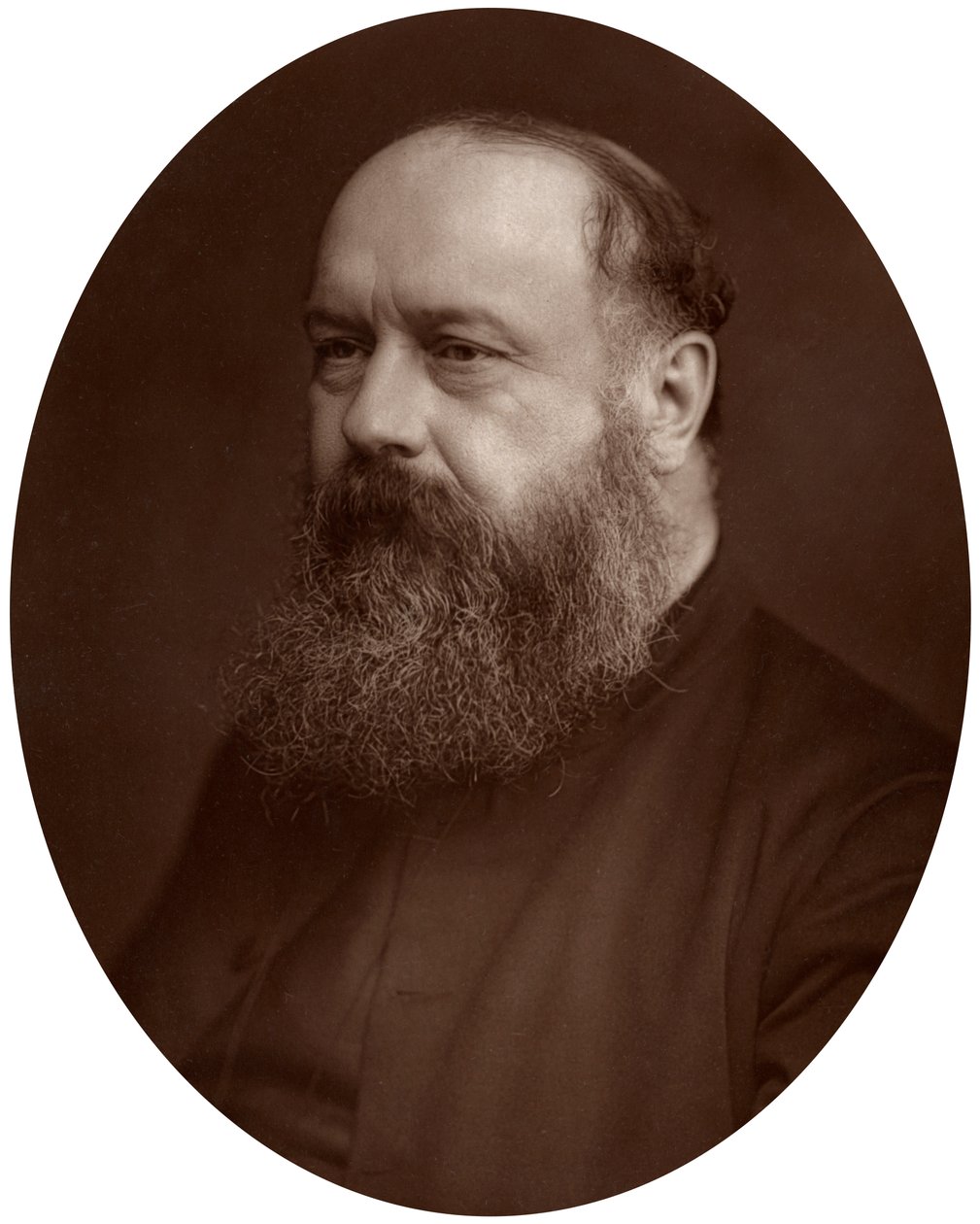 Oikea pastori Alfred Blomfield, DD, Colchesterin piispa, 1883. tekijältä Lock and Whitfield