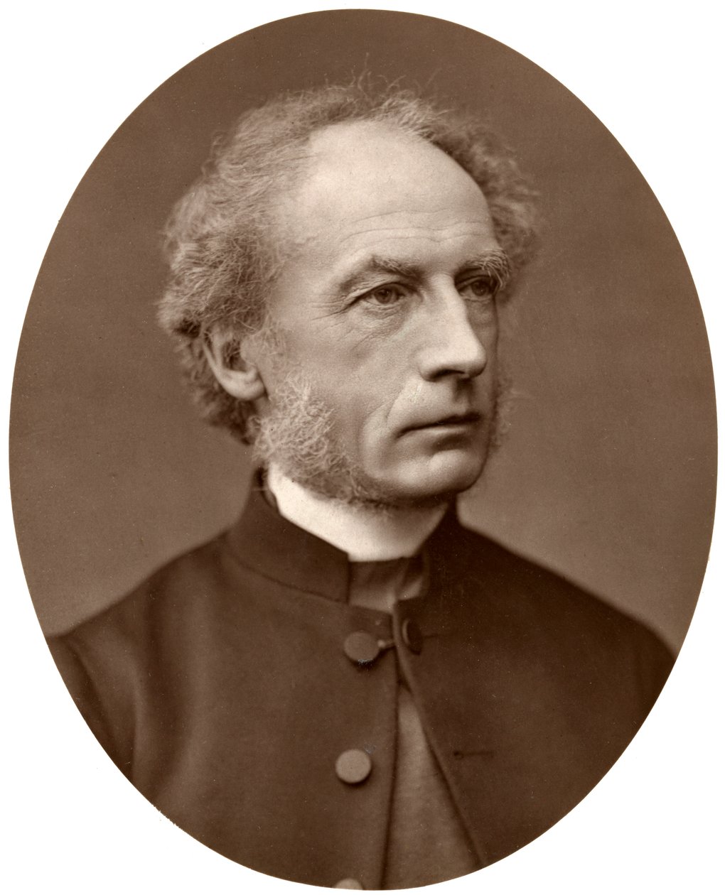 Oikea pastori Charles J Ellicott, DD, Gloucesterin ja Bristolin piispa, 1876. tekijältä Lock and Whitfield