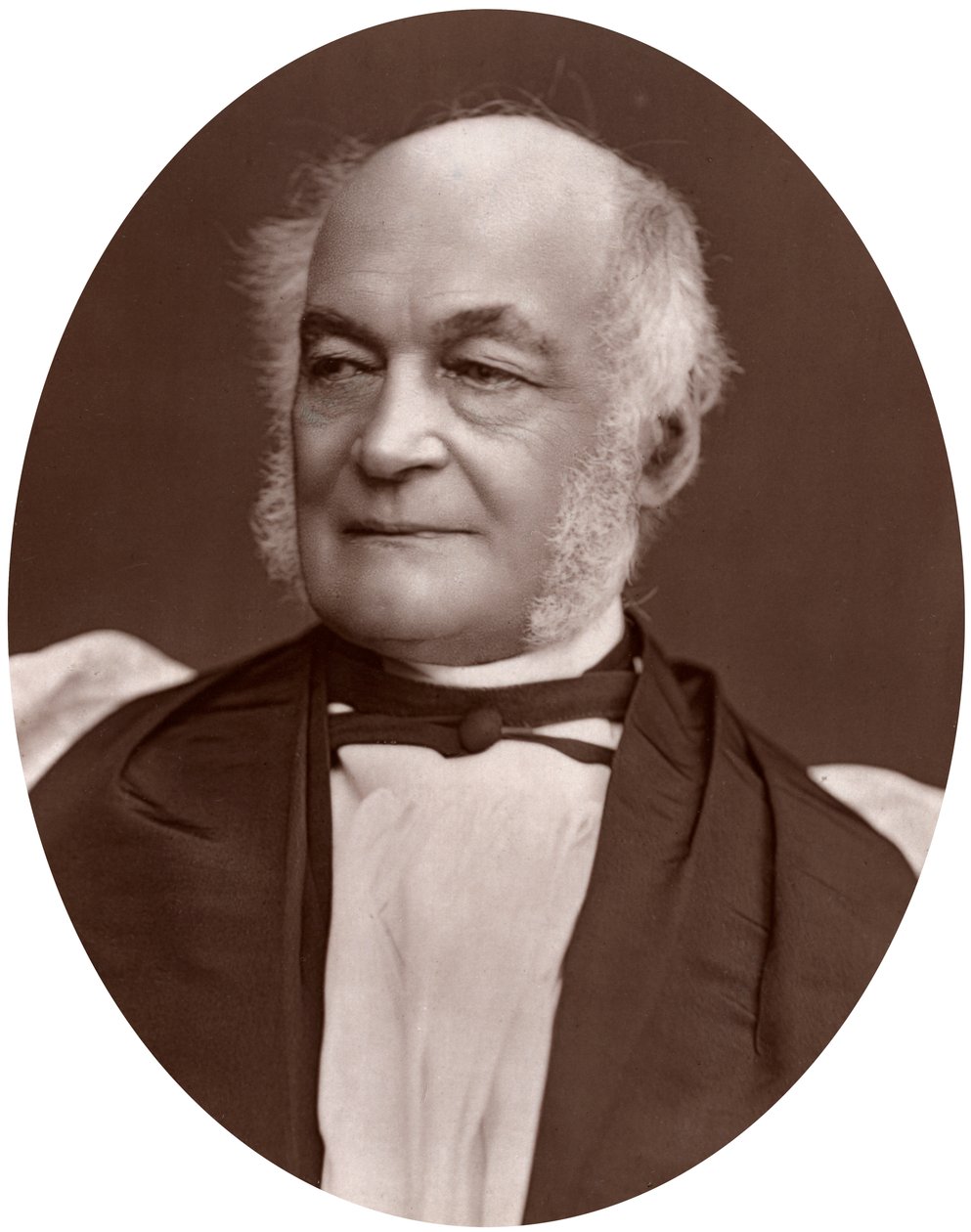 Oikea pastori George Moberly, DCL, Salisburyn piispa, 1877. tekijältä Lock and Whitfield