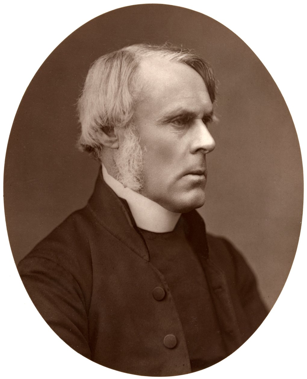 Oikea pastori John Jackson, DD, Lontoon piispa, 1876. tekijältä Lock and Whitfield