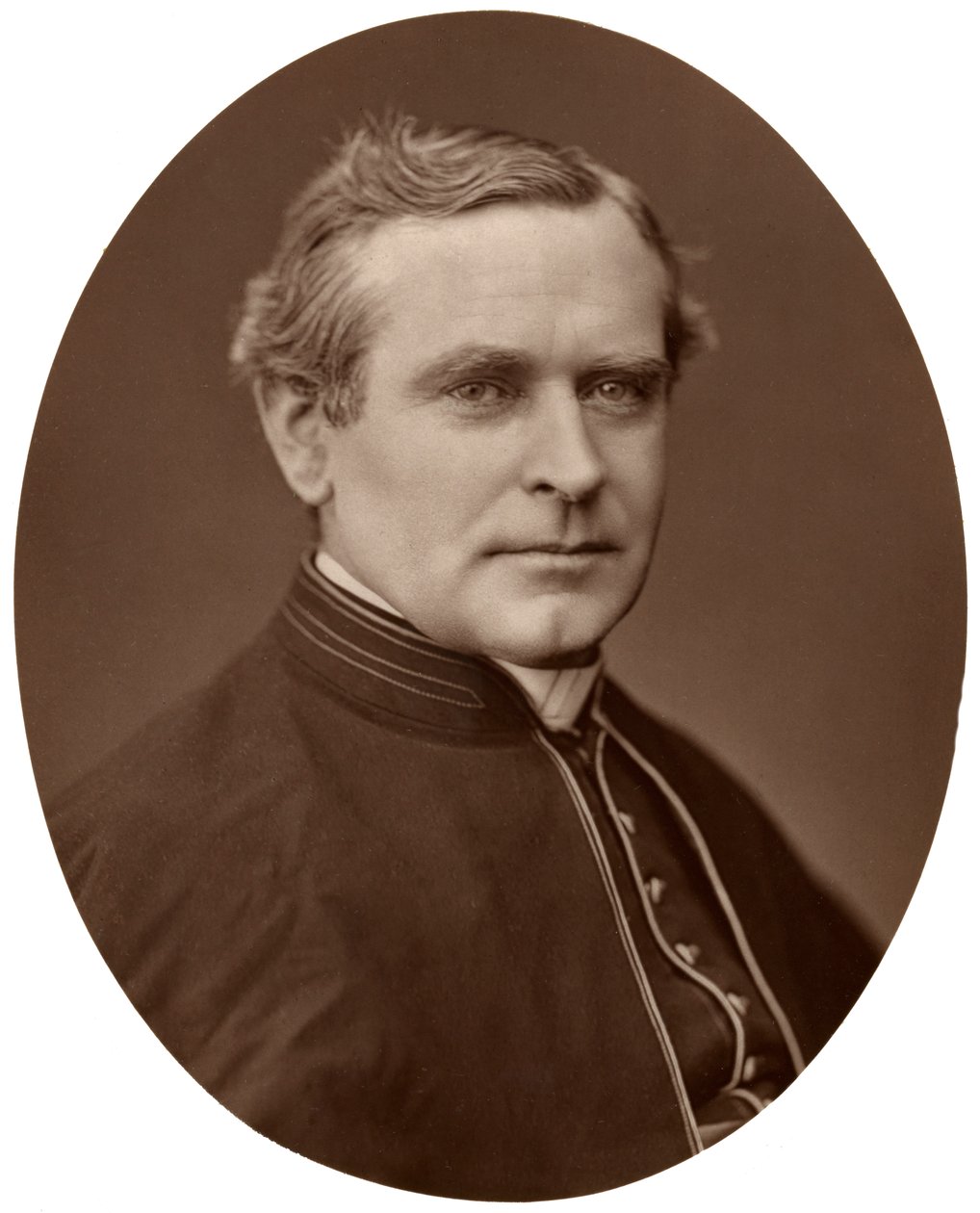 Oikea pastori Monsignor Capel, DD, Catholic University Collegen rehtori, 1876. tekijältä Lock and Whitfield