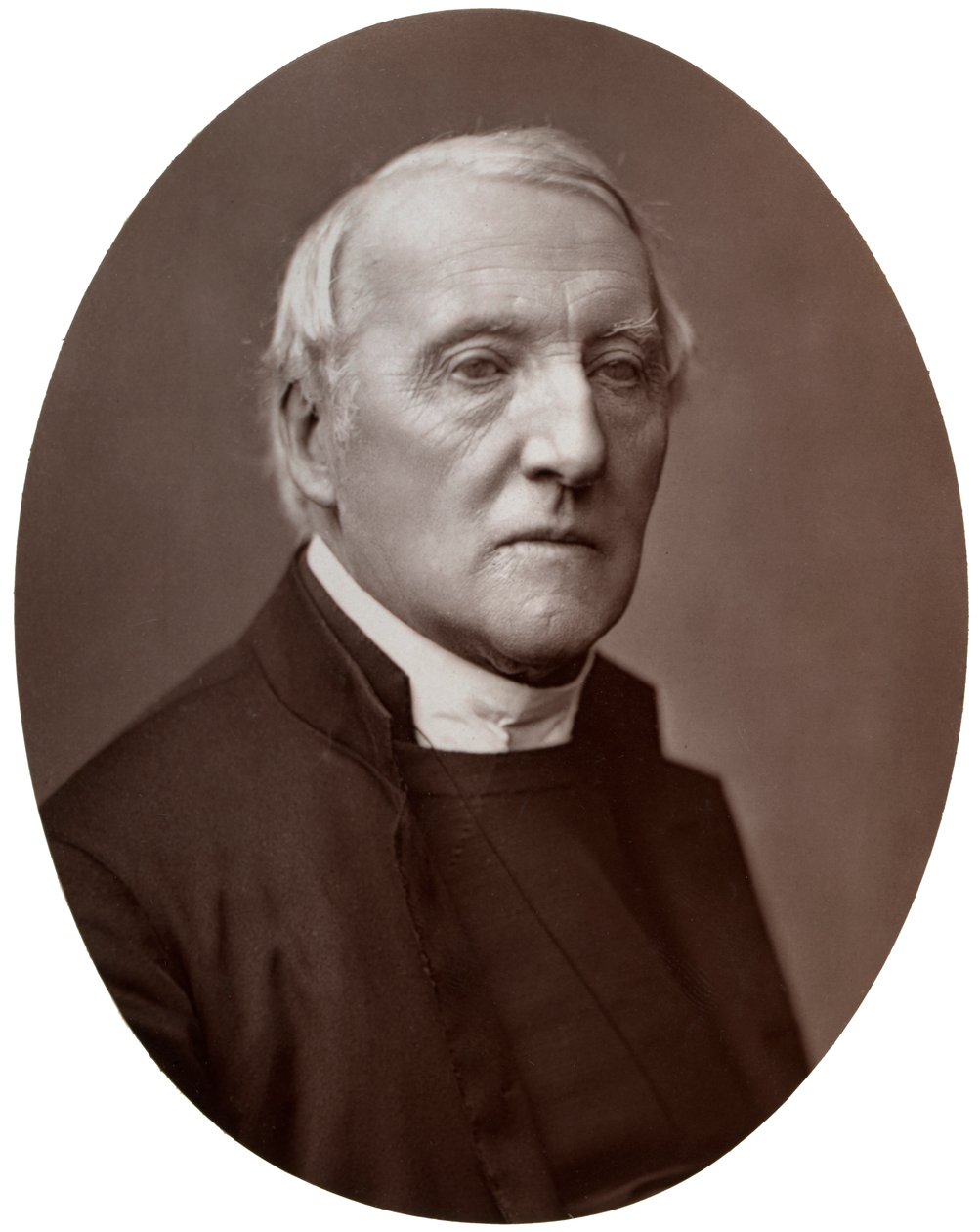 Oikea pastori Richard Durnford, DD, Chichesterin piispa, 1877. tekijältä Lock and Whitfield
