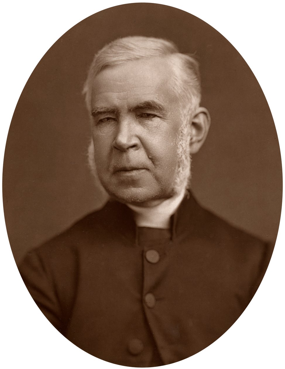 Oikea pastori James Colquhoun Campbell DD, Bangorin piispa, 1882. tekijältä Lock and Whitfield