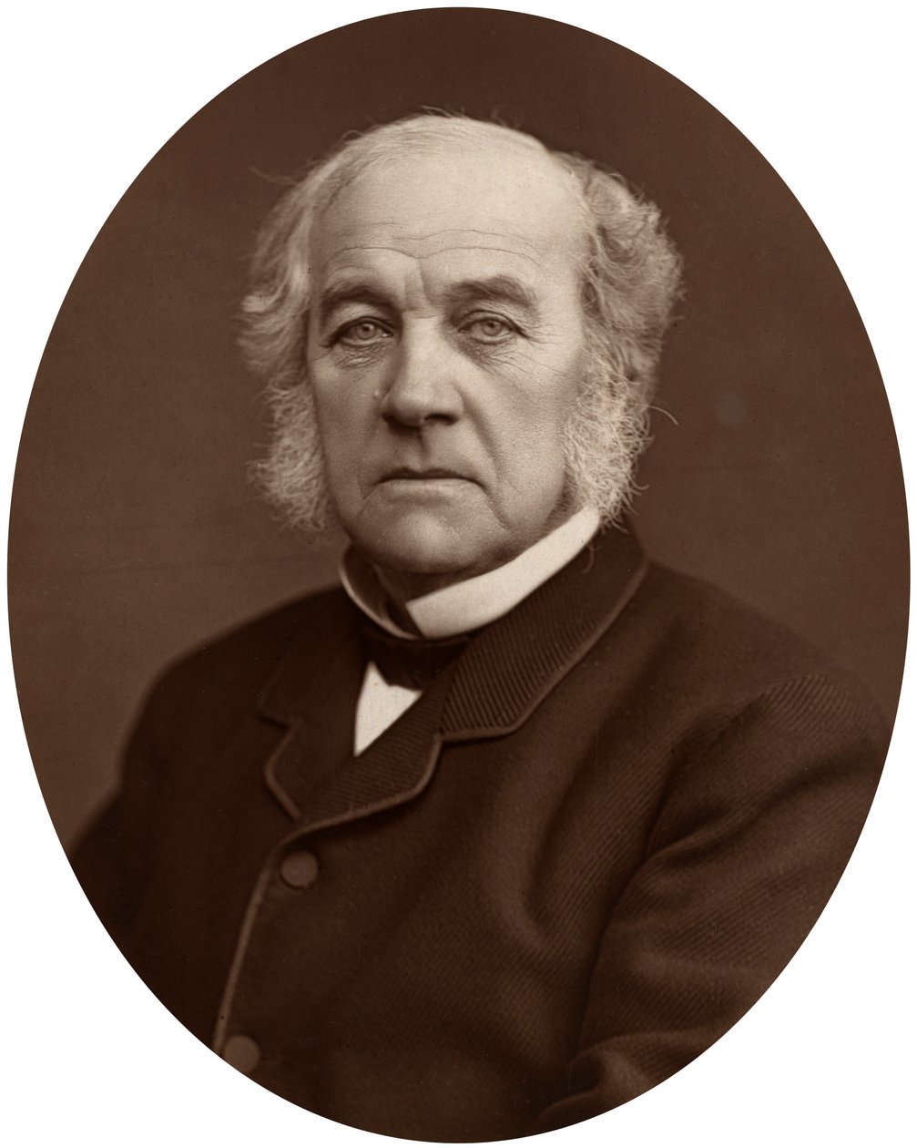 Samuel Morley, kansanedustaja, teollisuusmies ja poliitikko, 1882. tekijältä Lock and Whitfield