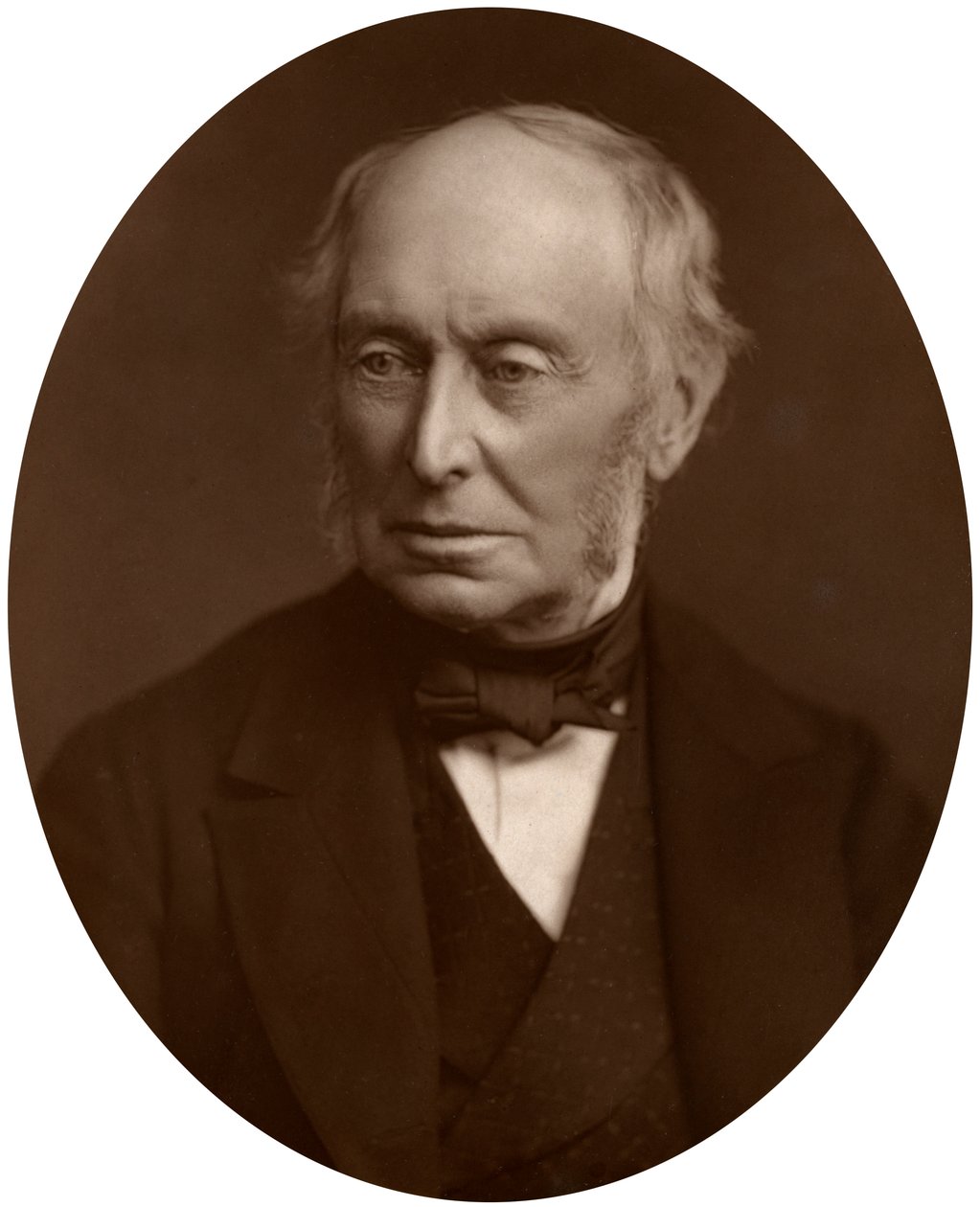Samuel Morley, kansanedustaja, teollisuusmies ja poliitikko, 1882. tekijältä Lock and Whitfield