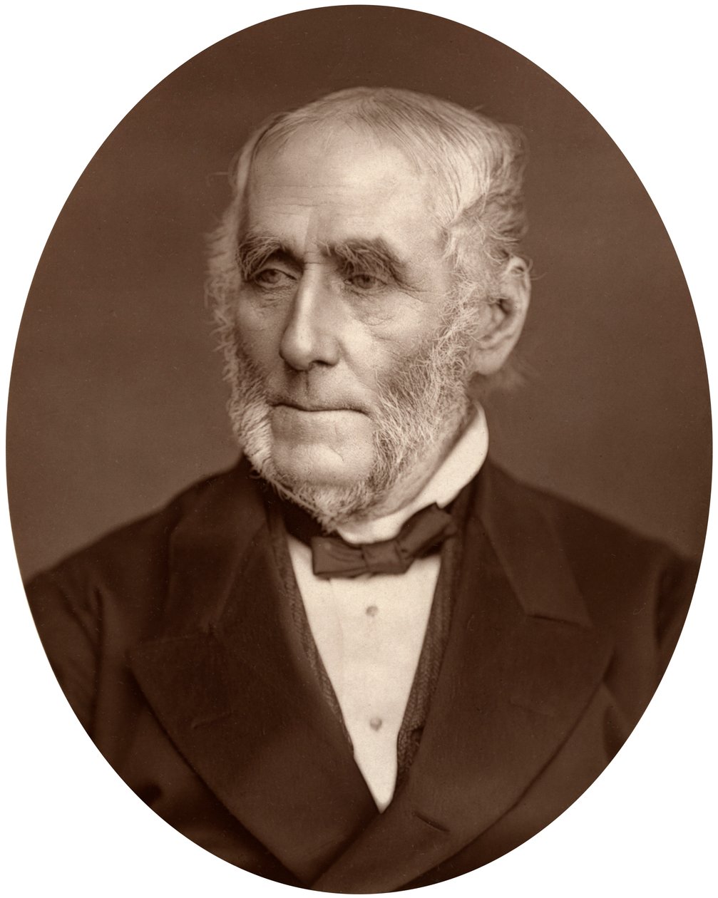 Sir Anthony Cleasby, High Court of Justice -tuomioistuimen tuomari, 1880. tekijältä Lock and Whitfield