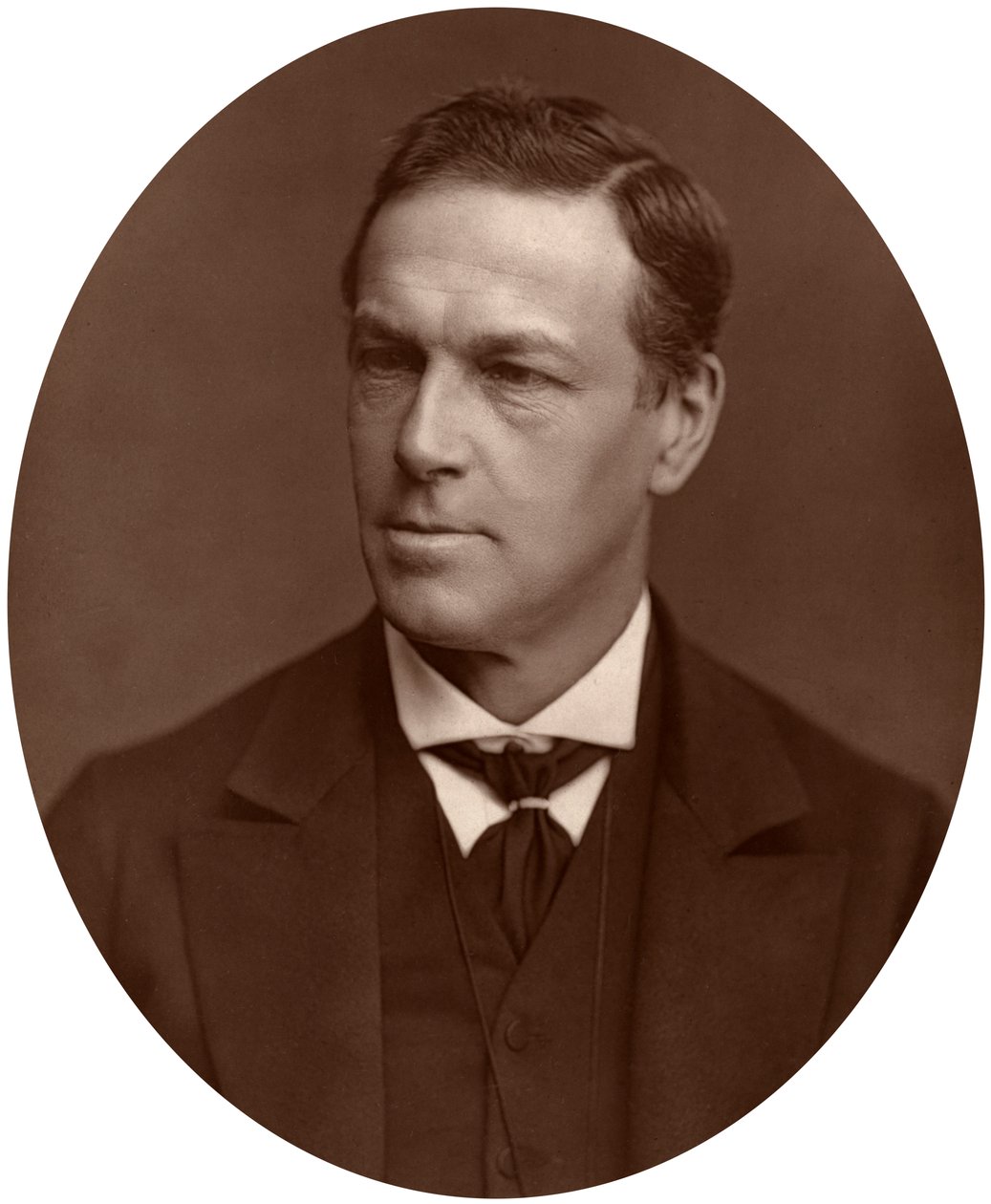 Sir Charles Edward Pollock, brittiläinen tuomari, 1881. tekijältä Lock and Whitfield