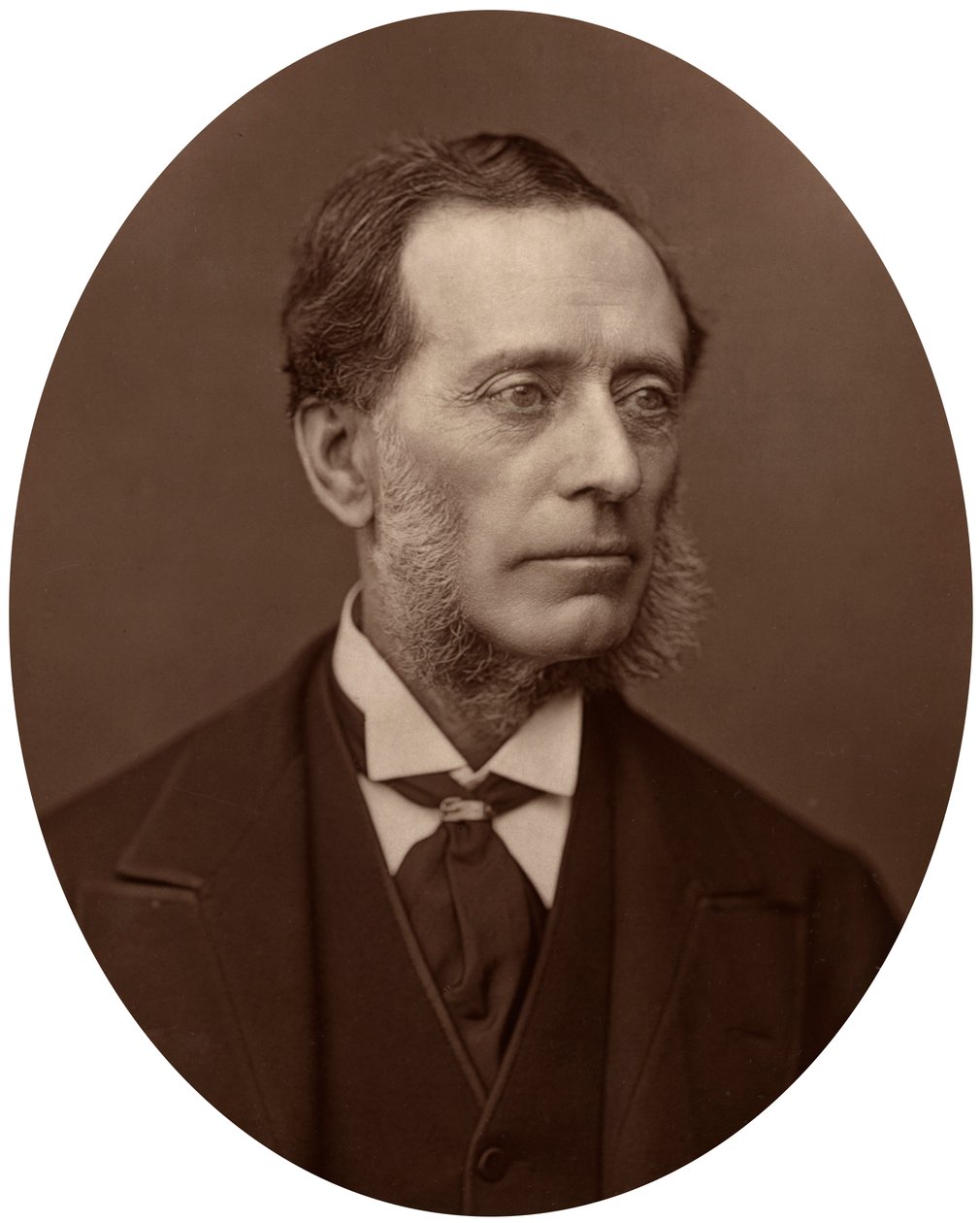 Sir Francis Leopold McClintock, amiraali, 1878. tekijältä Lock and Whitfield