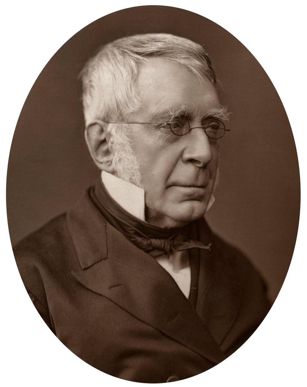 Sir George Biddell Airy, KCB, FRS, Astronomer Royal, 1877. tekijältä Lock and Whitfield