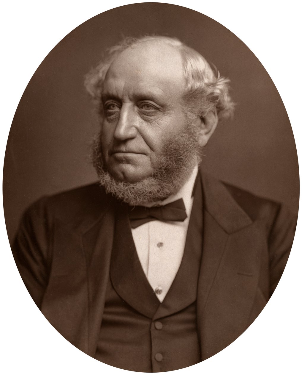 Sir George Job Elvey, urkuri ja säveltäjä, 1882. tekijältä Lock and Whitfield