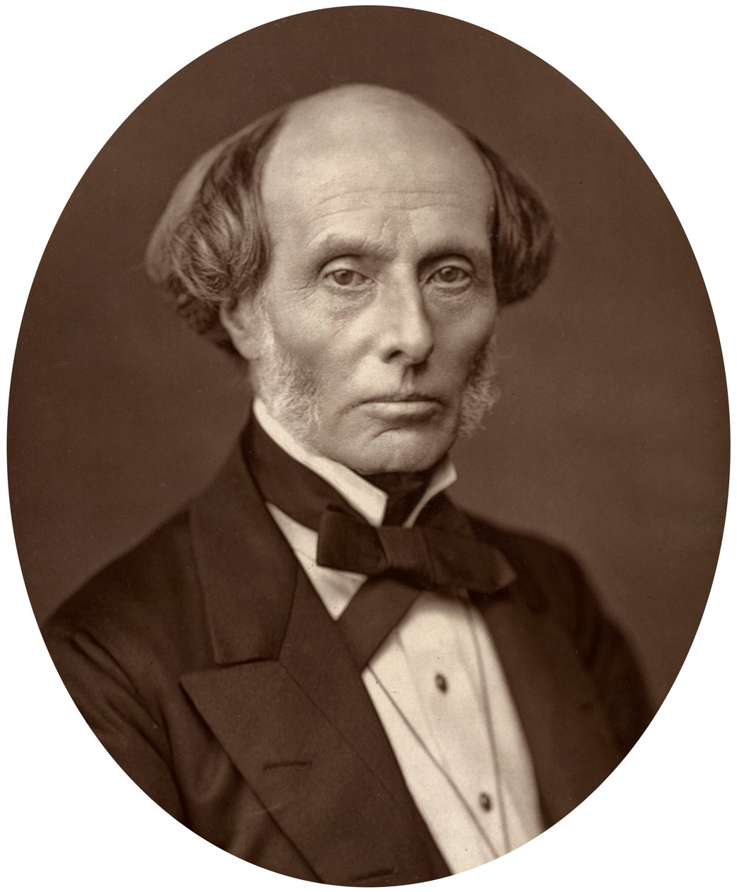 Sir Henry Manisty, High Court of Justice -tuomioistuimen tuomari, 1880. tekijältä Lock and Whitfield