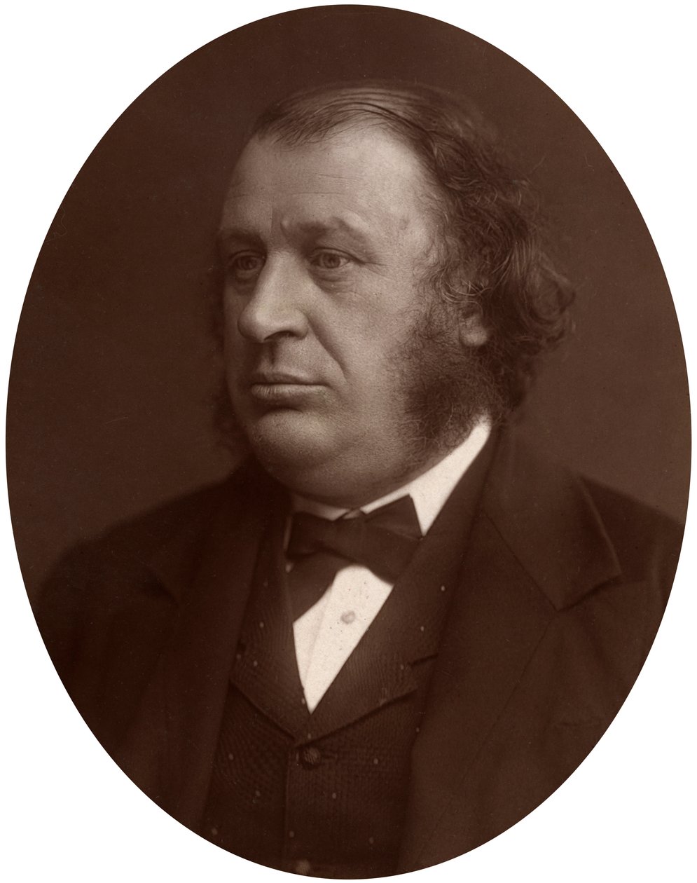 Sir James Fitzjames Stephen, korkeimman oikeuden tuomari, 1882. tekijältä Lock and Whitfield