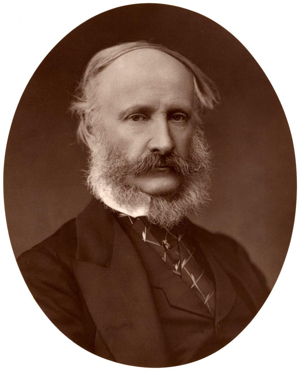 Sir James Macnaghten Hogg, Bart, kansanedustaja, KCB, Metropolitan Board of Works puheenjohtaja, 1876. tekijältä Lock and Whitfield