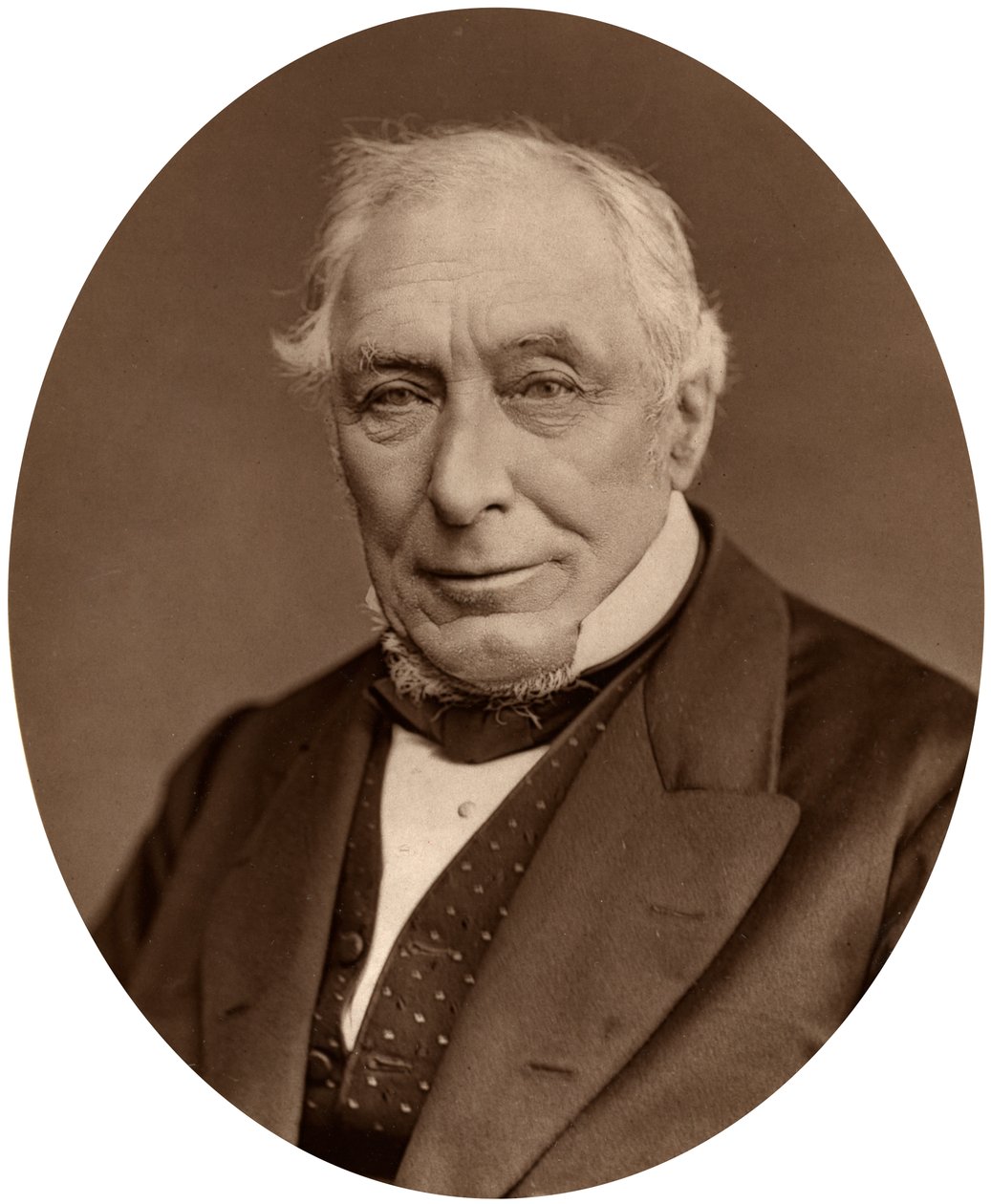 Sir John Mellor, High Court of Justice -tuomioistuimen tuomari, 1880. tekijältä Lock and Whitfield