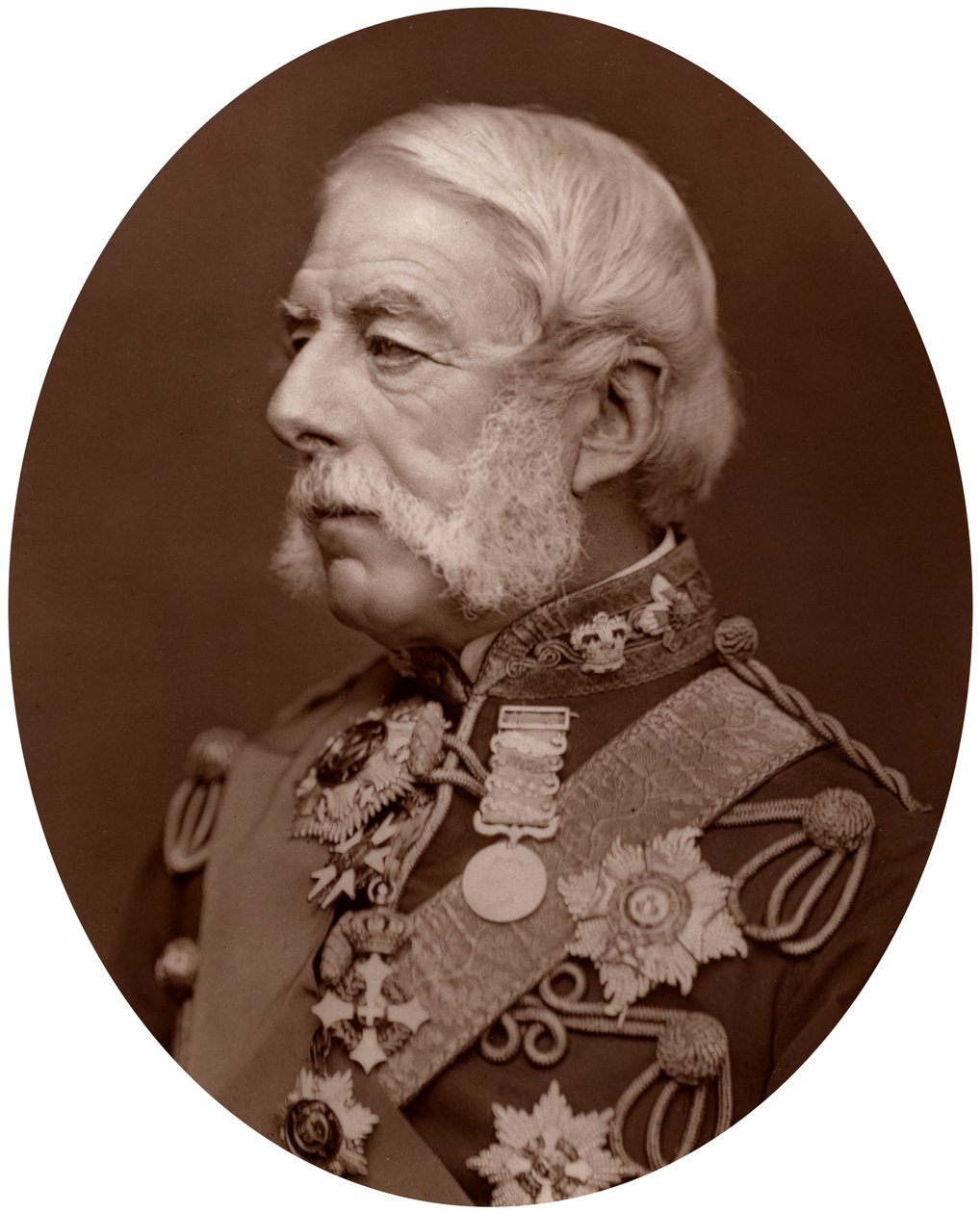 Sir Richard Airey, 1878. tekijältä Lock and Whitfield