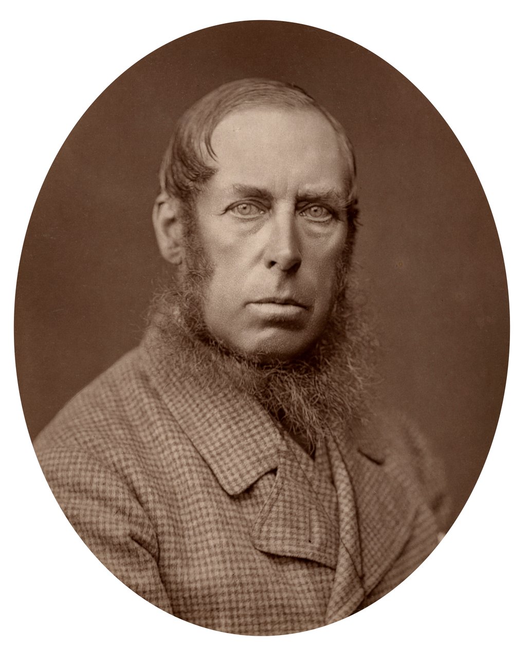 Sir Robert Porrett Collier, Privy Councilin oikeuskomitean tuomari, 1880. tekijältä Lock and Whitfield