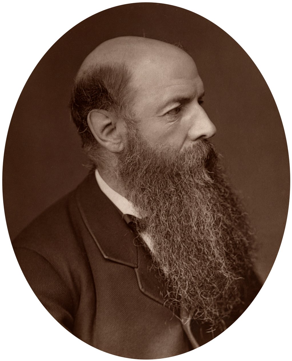 Sir Wilfrid Lawson, poliitikko, Carlislen kansanedustaja, 1882. tekijältä Lock and Whitfield
