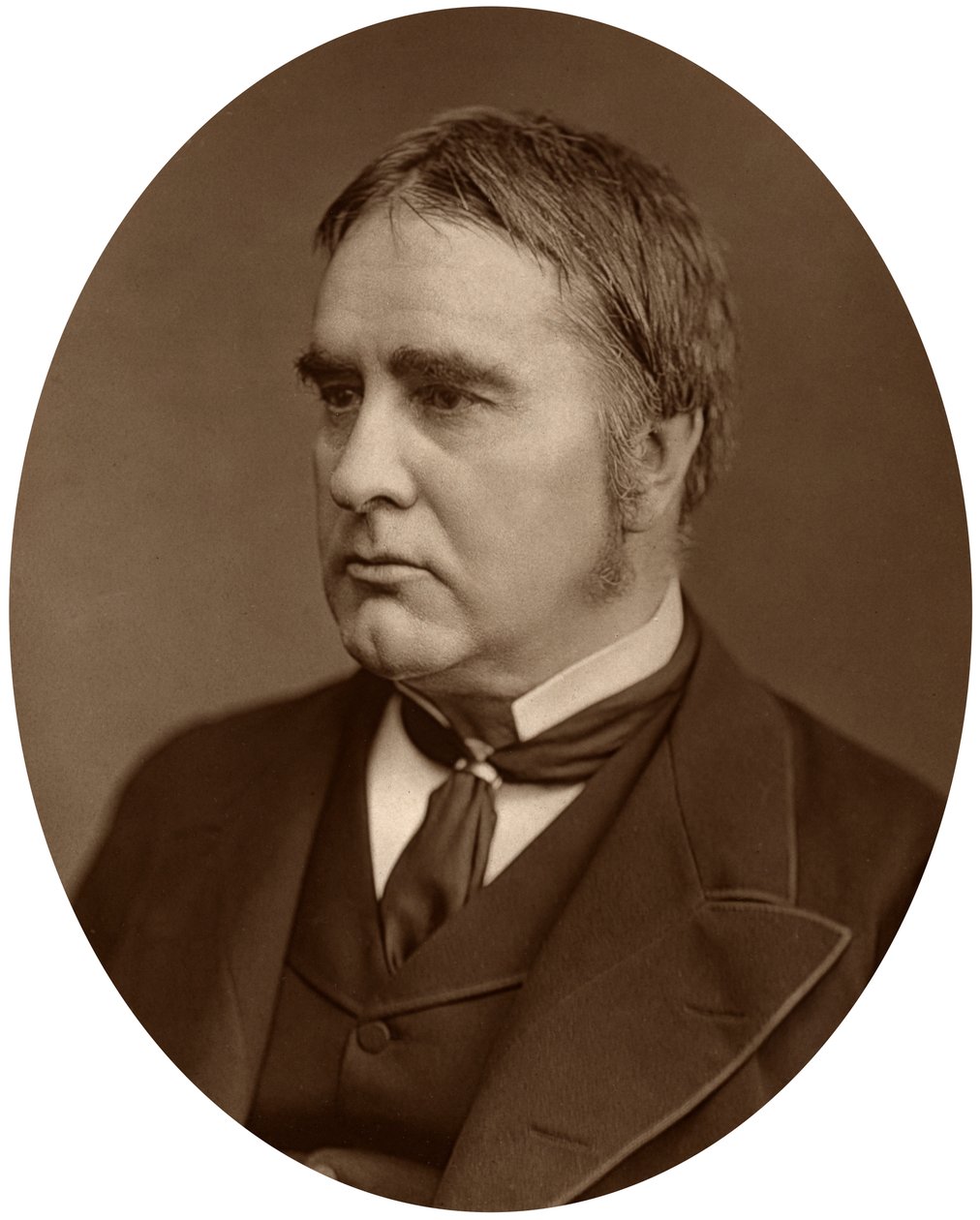 Sir William Withey Gull, 1878. tekijältä Lock and Whitfield