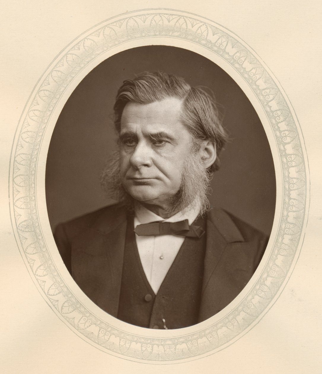 Thomas, Henry Huxley, englantilainen biologi, 1877 tekijältä Lock and Whitfield