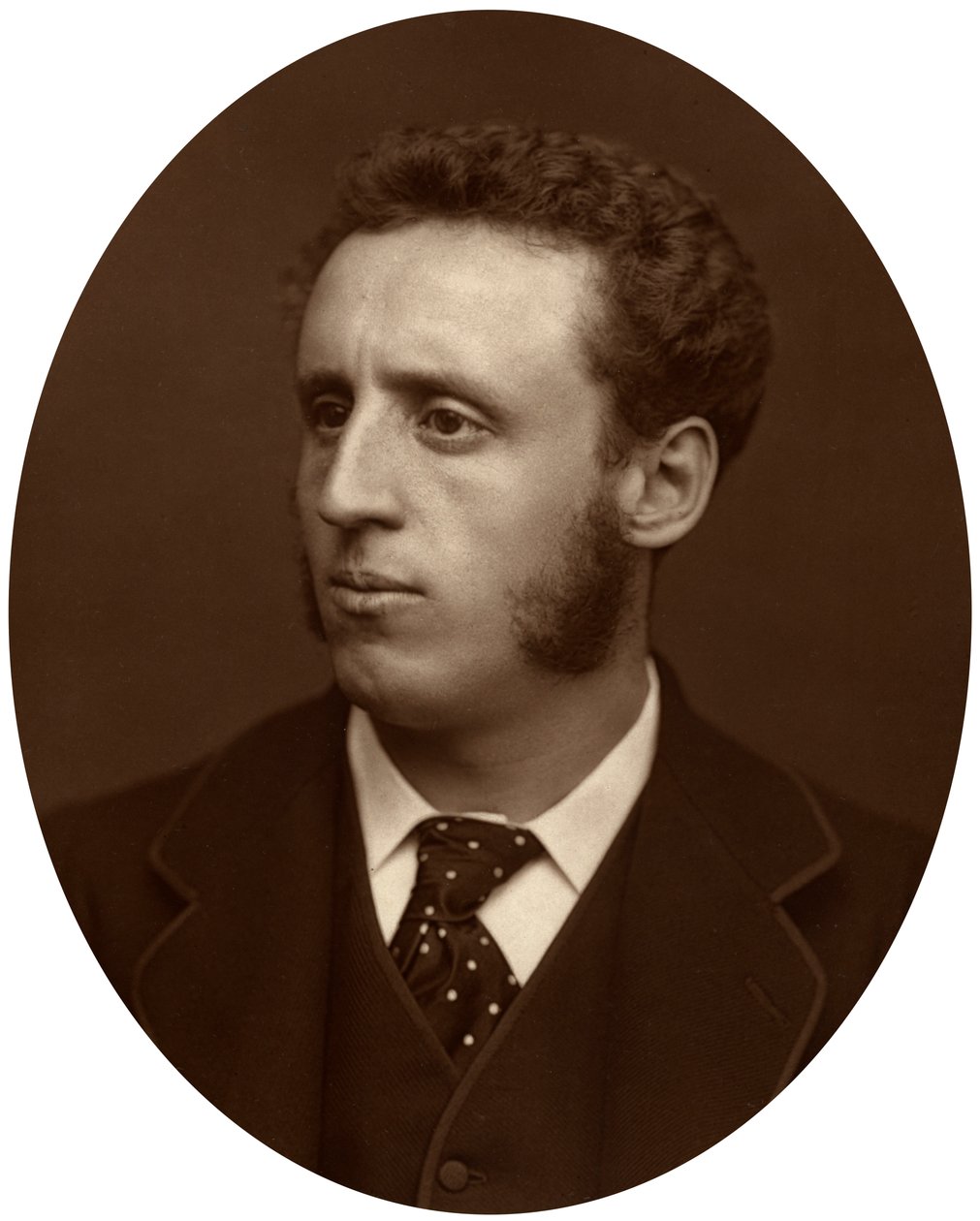 Walter William Ouless, muotokuvamaalari, 1880. tekijältä Lock and Whitfield