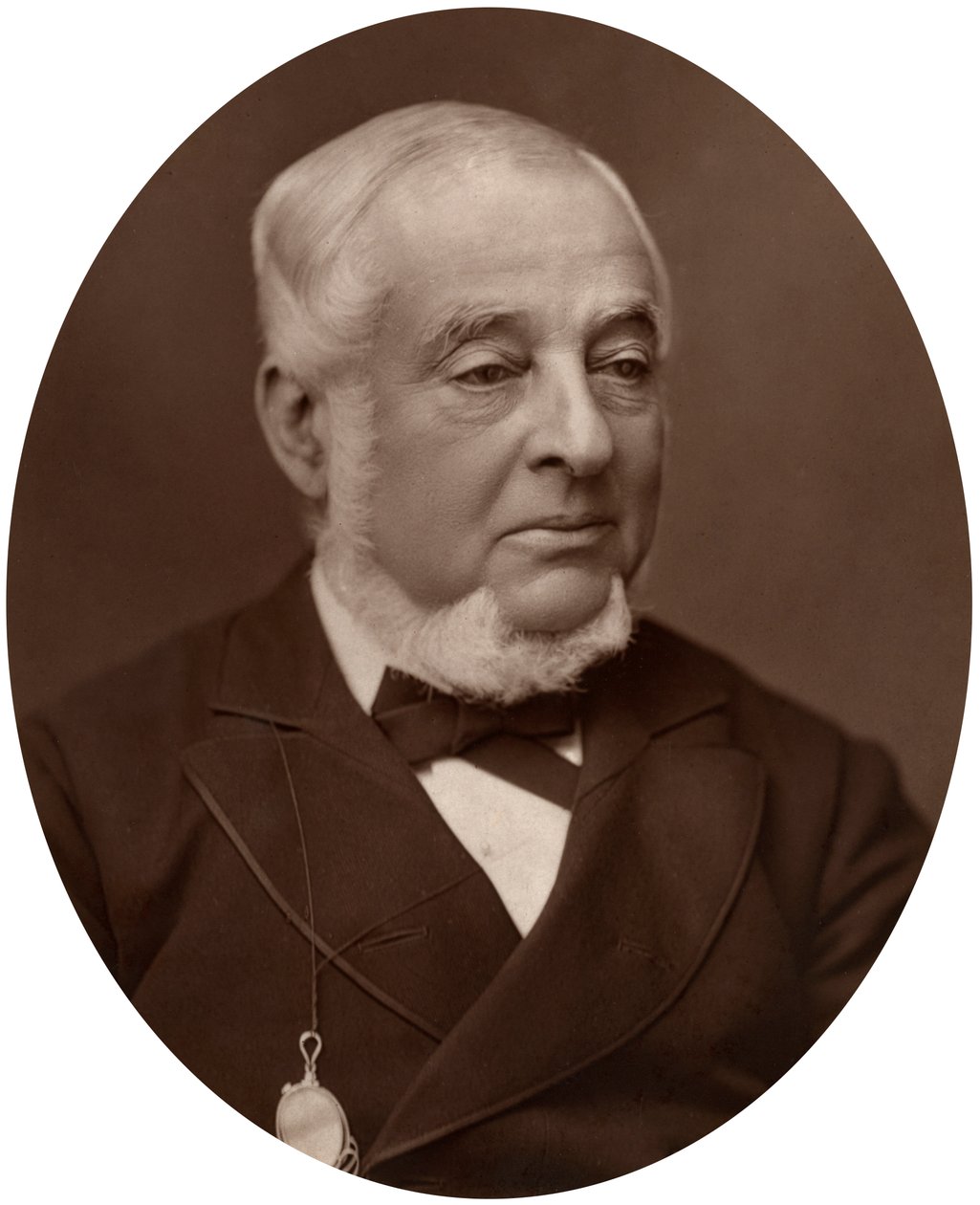 Warren de la Rue, brittiläinen tähtitieteilijä ja fyysikko, 1882. tekijältä Lock and Whitfield