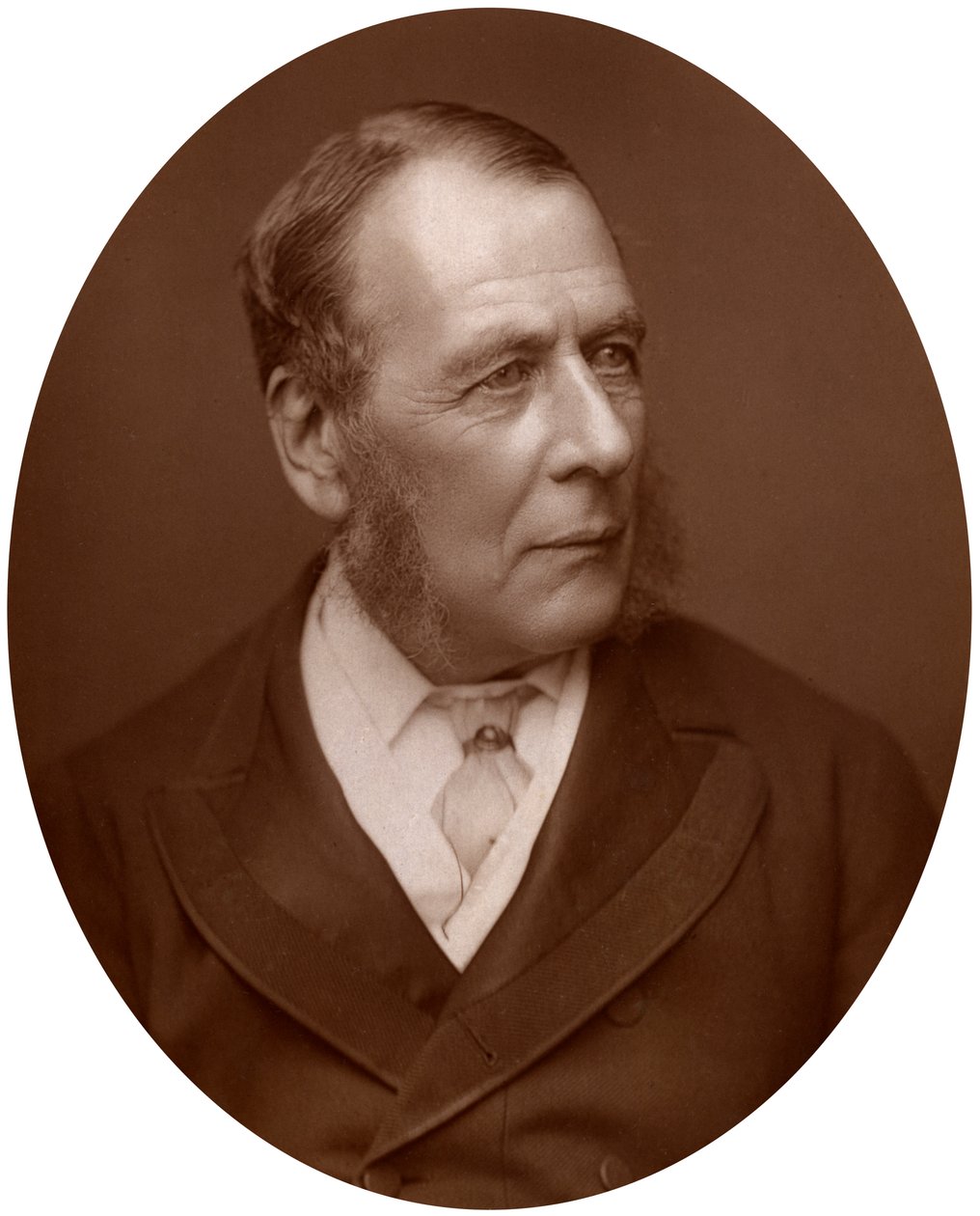William Ballantine, lainpitäjä, 1882. tekijältä Lock and Whitfield