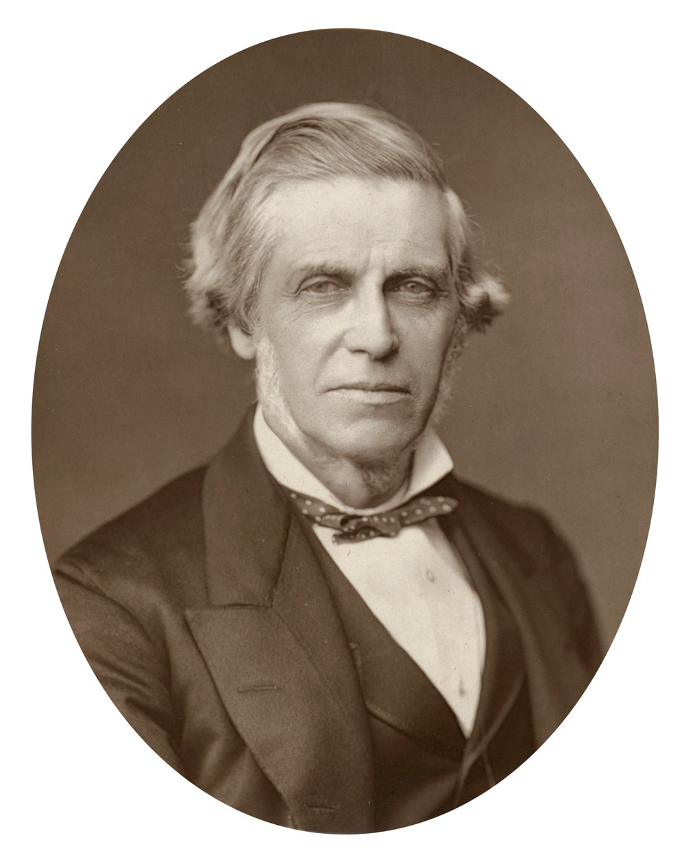William Bowman, englantilainen anatomi, kirurgi ja silmälääkäri, 1880 tekijältä Lock and Whitfield