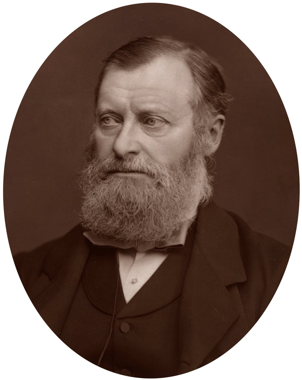 William Edward Forster kansanedustaja, 1878. tekijältä Lock and Whitfield