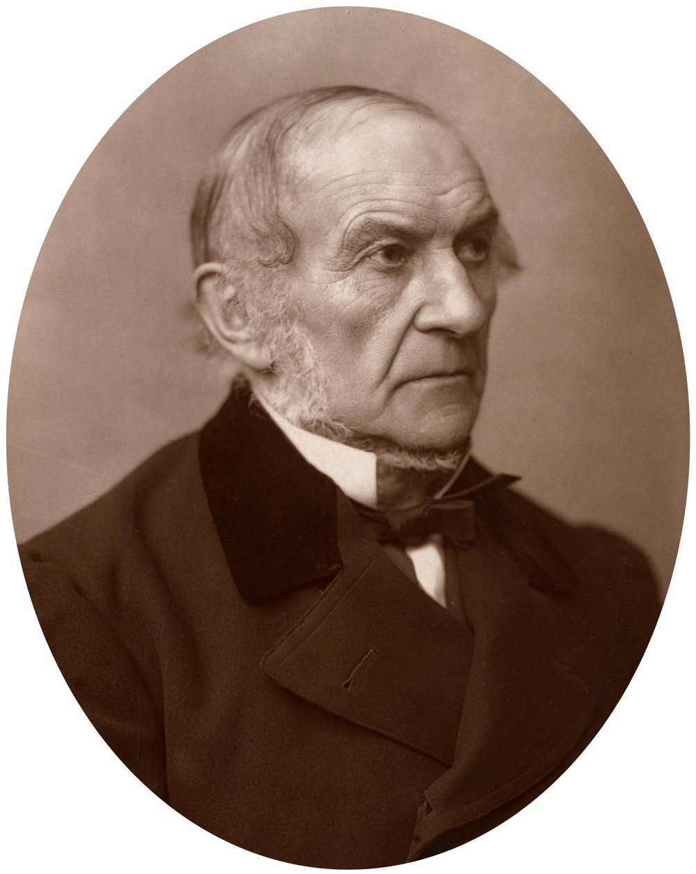 William Ewart Gladstonen kansanedustaja, Britannian liberaalipääministeri, 1882. tekijältä Lock and Whitfield
