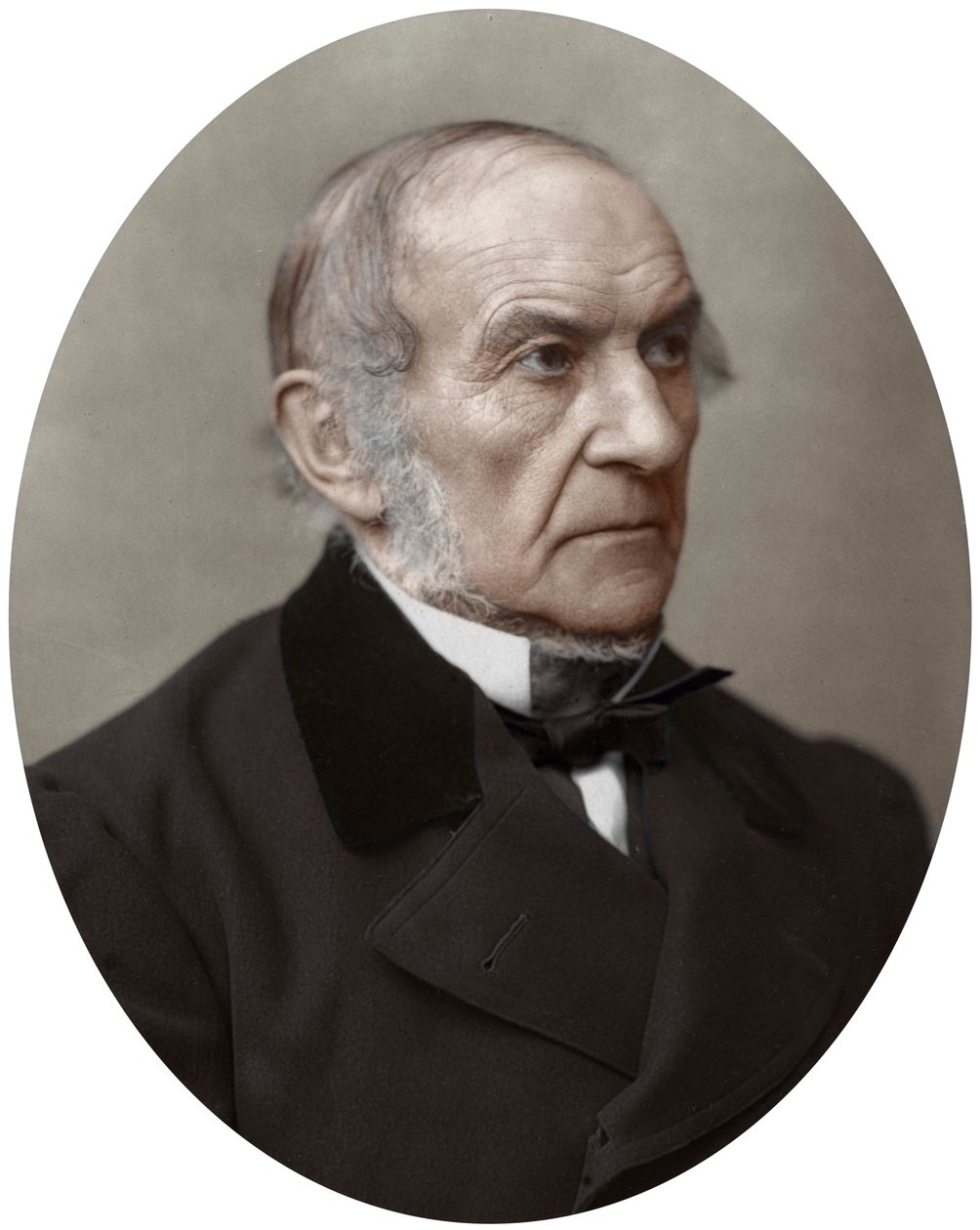 William Ewart Gladstonen kansanedustaja, Britannian liberaalipääministeri, 1882. tekijältä Lock and Whitfield