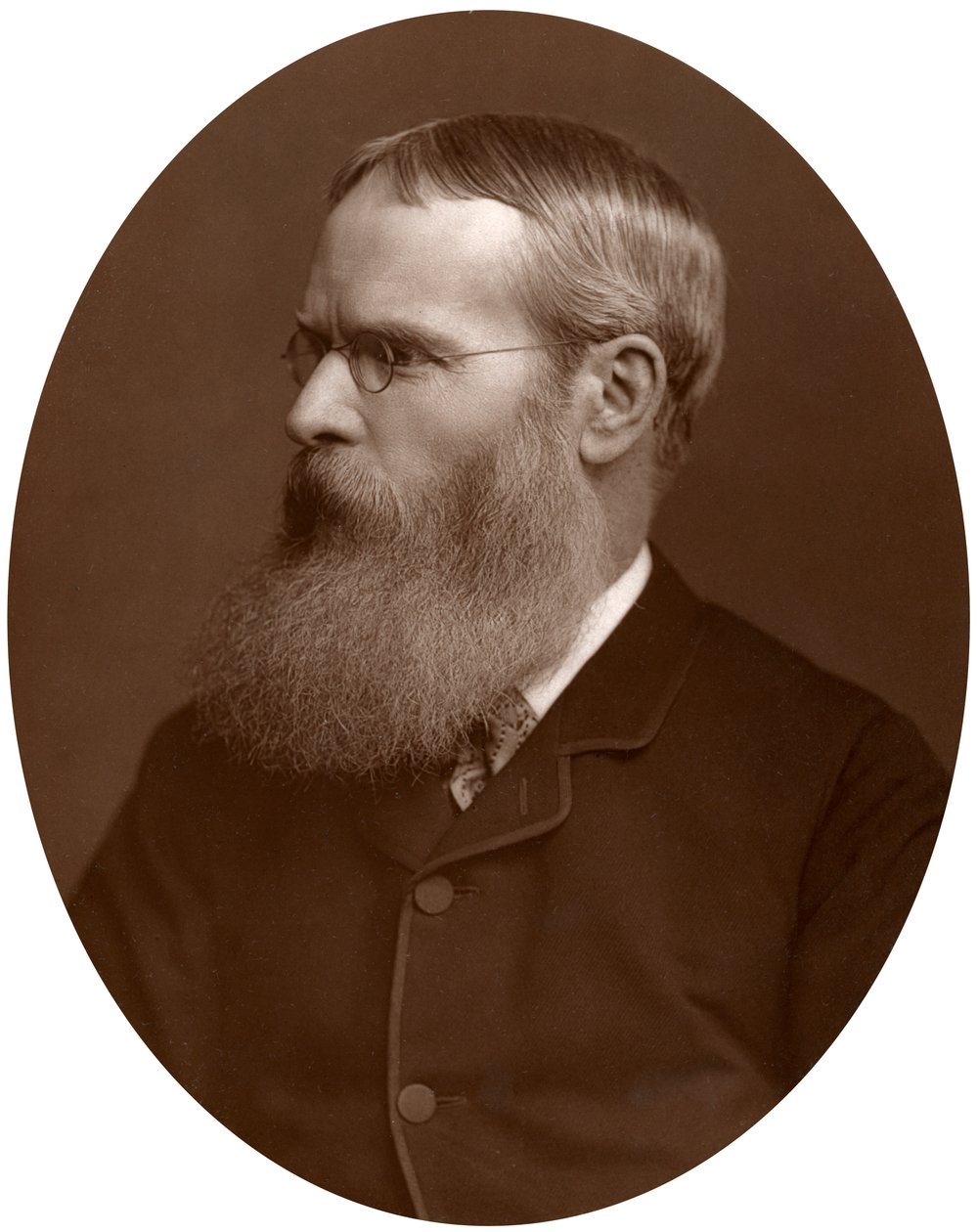 William Frederick Yeames, RA, englantilainen taidemaalari, 1883. tekijältä Lock and Whitfield