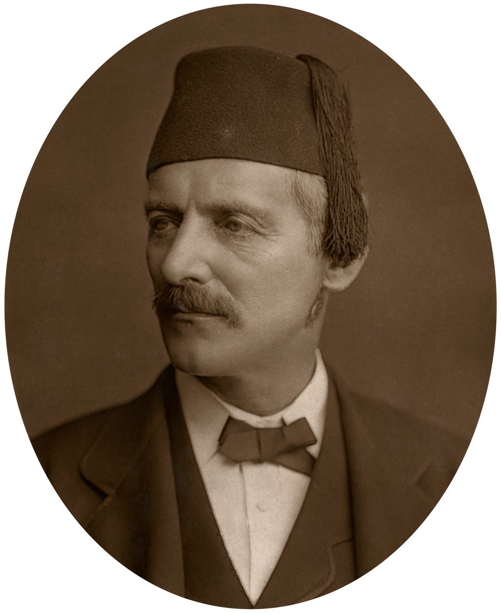 William Gifford Palgrave, 1880. tekijältä Lock and Whitfield