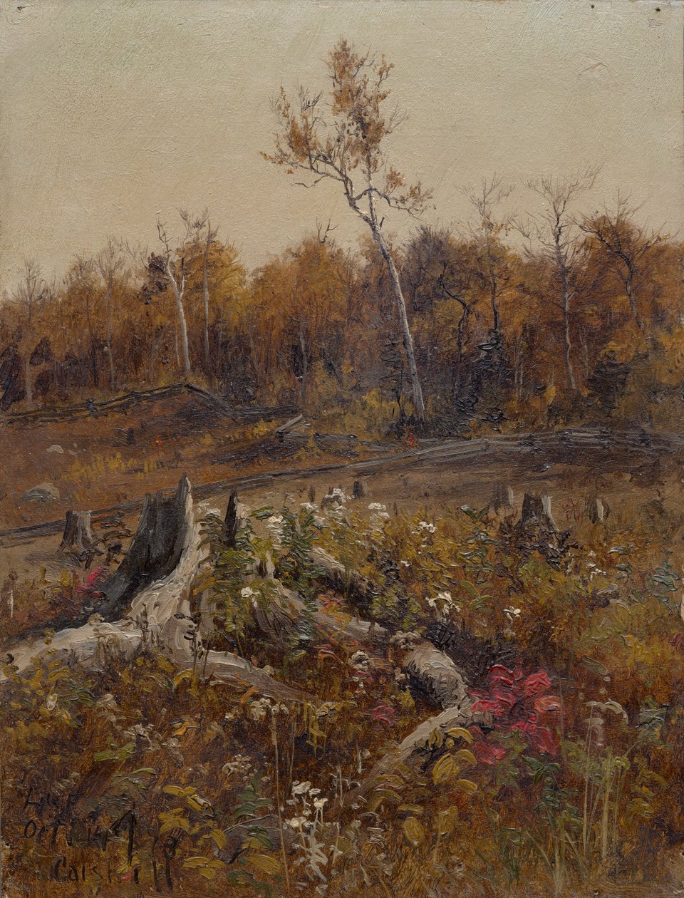 Maisema tekijältä Lockwood de Forest