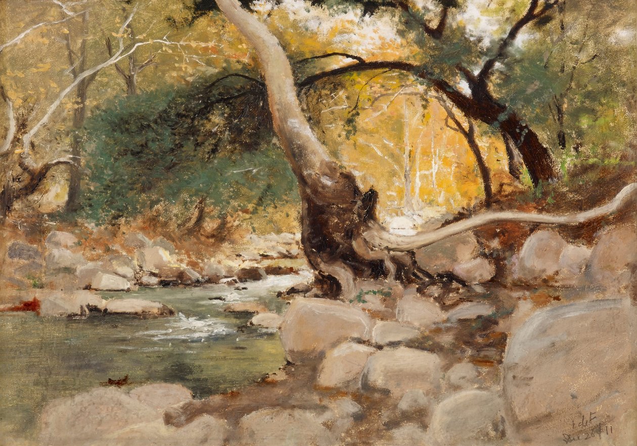 Mission Canyon, Santa Barbara tekijältä Lockwood de Forest
