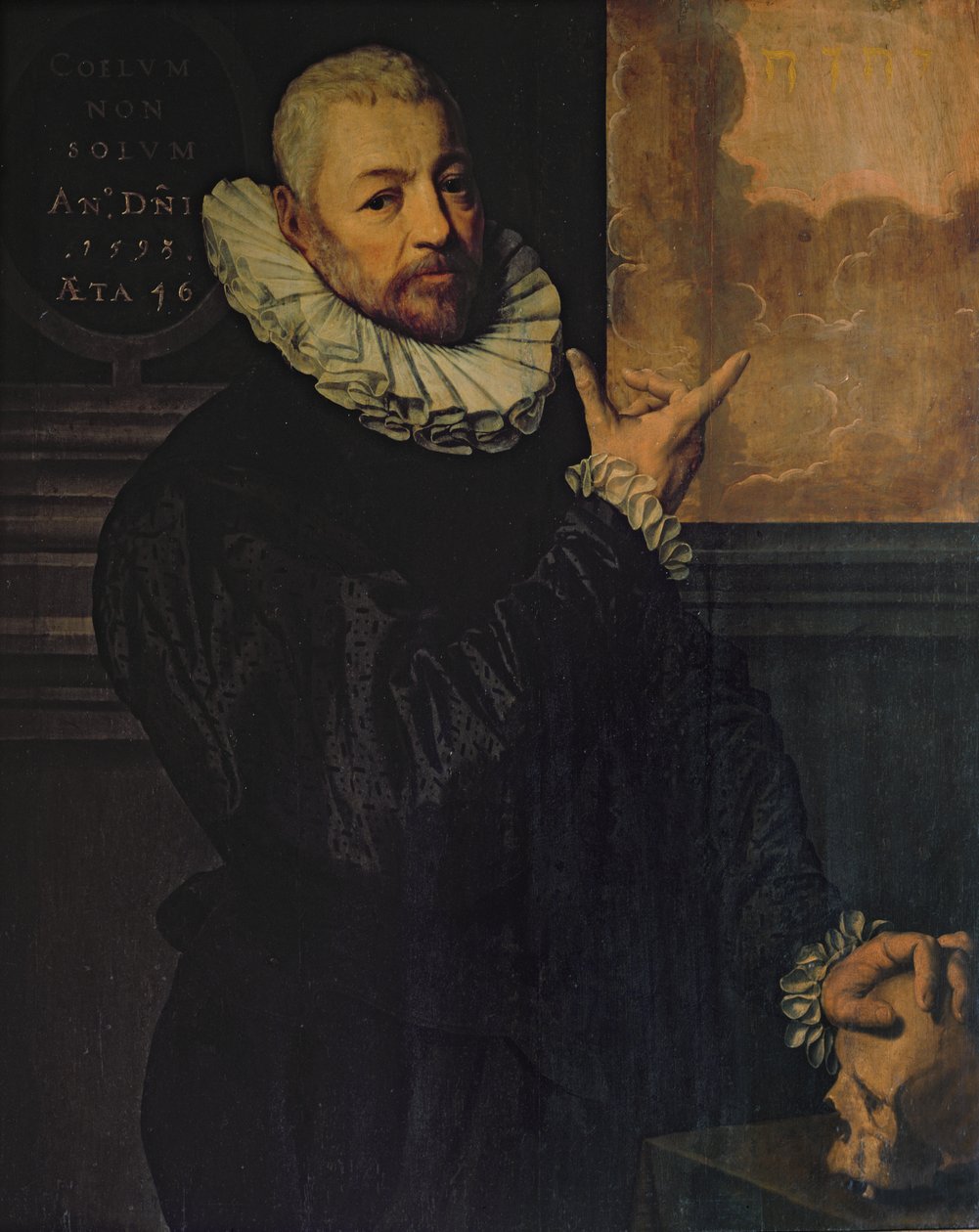 Gaspare Tagliacozzi (1546-99) tekijältä Lodovico Carracci