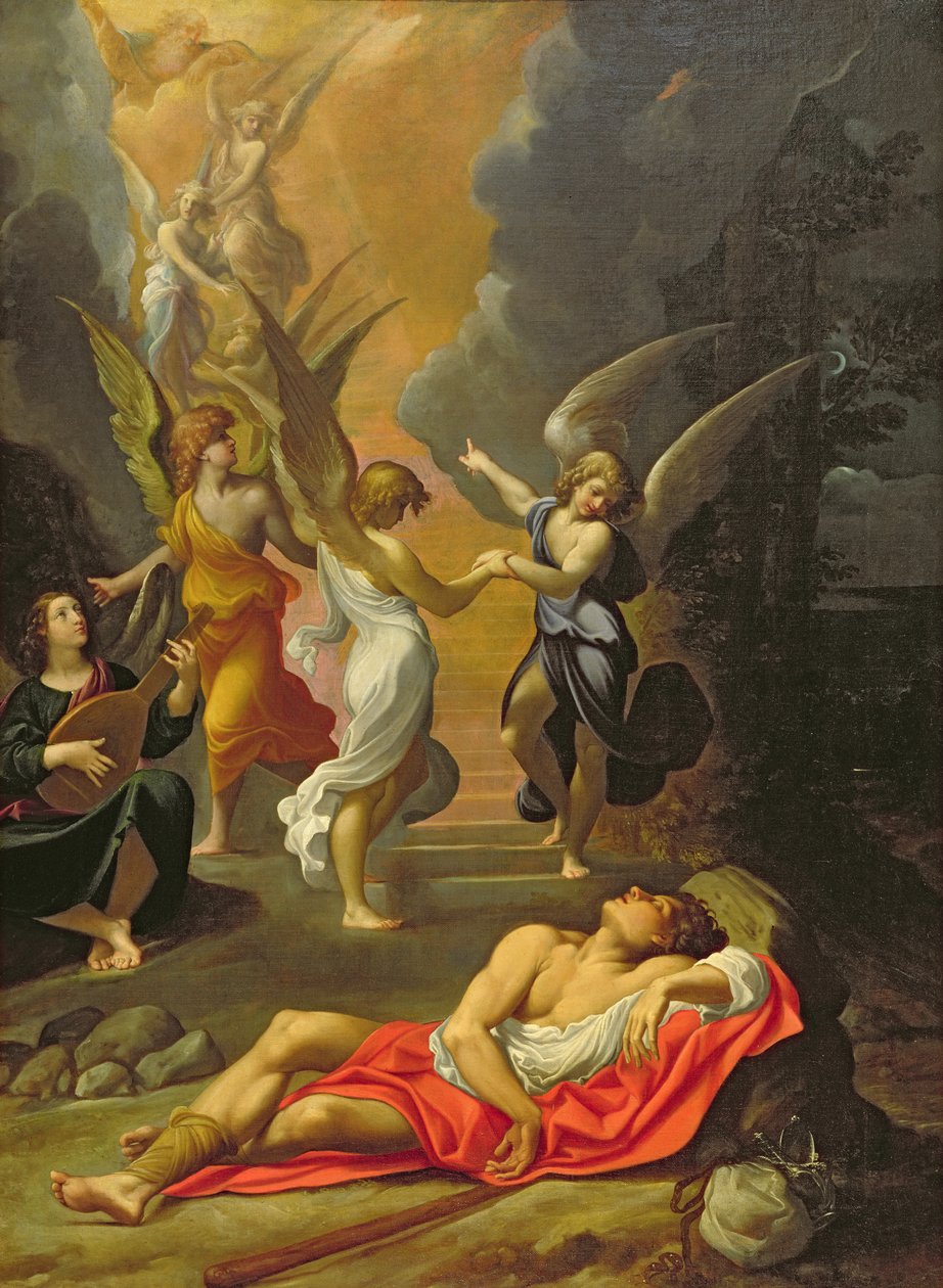 Jaakobin unelma tekijältä Lodovico Carracci
