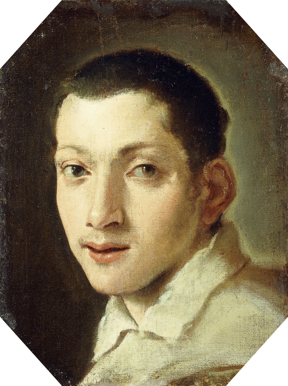 Nuorten päällikkö, tekijältä Lodovico Carracci