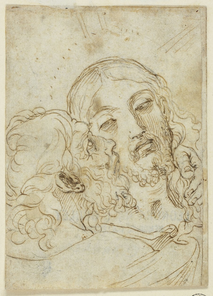 Juudaksen suudelma tekijältä Lodovico Carracci