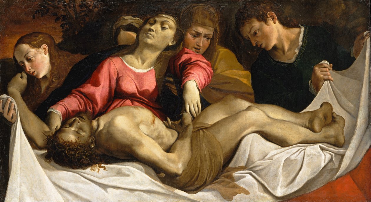 Valituslaulu, n. 1582. tekijältä Lodovico Carracci